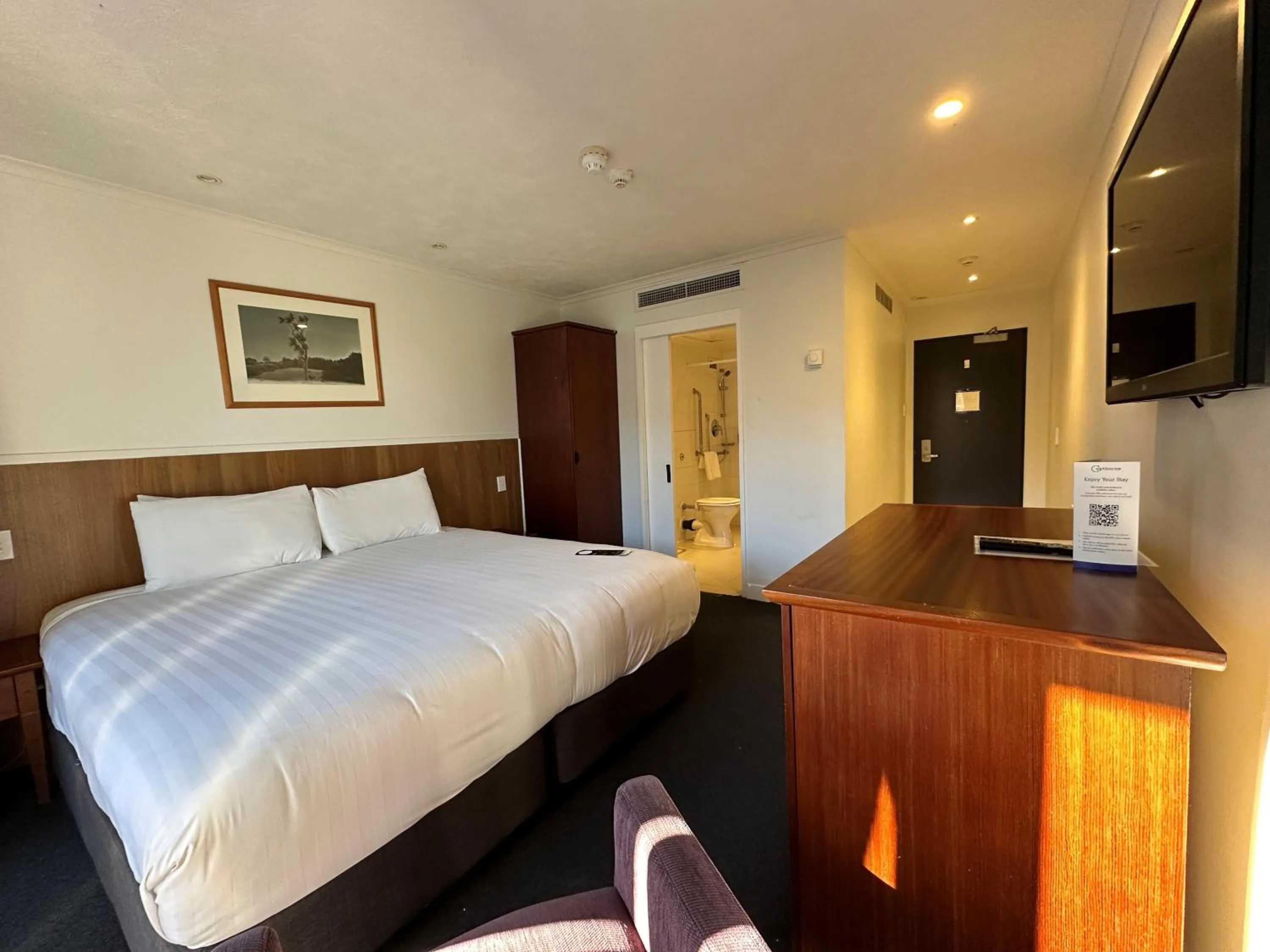 Bedroom, Bed in Copthorne Hotel Auckland City