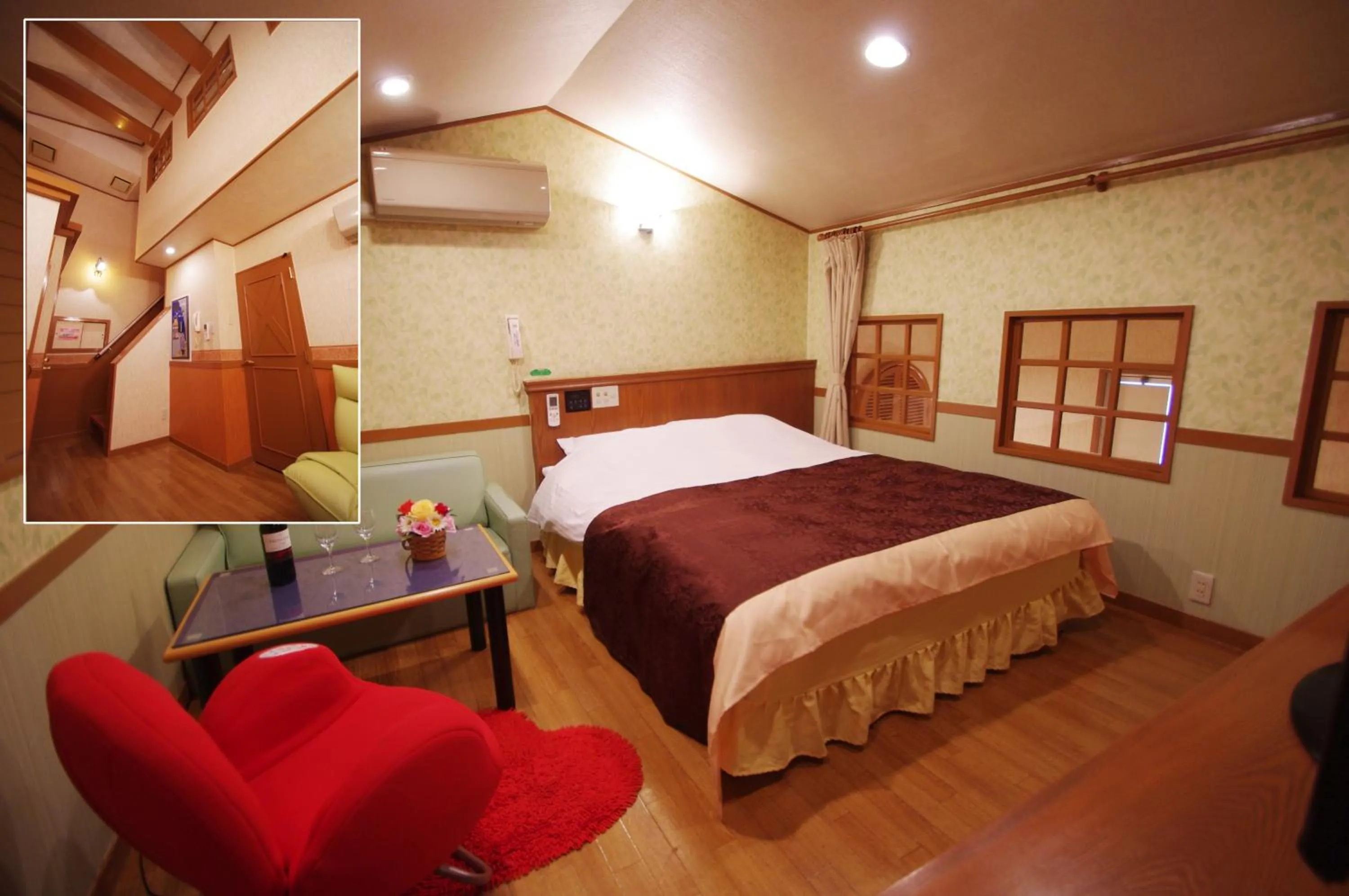 Bed in Alohain Yonago