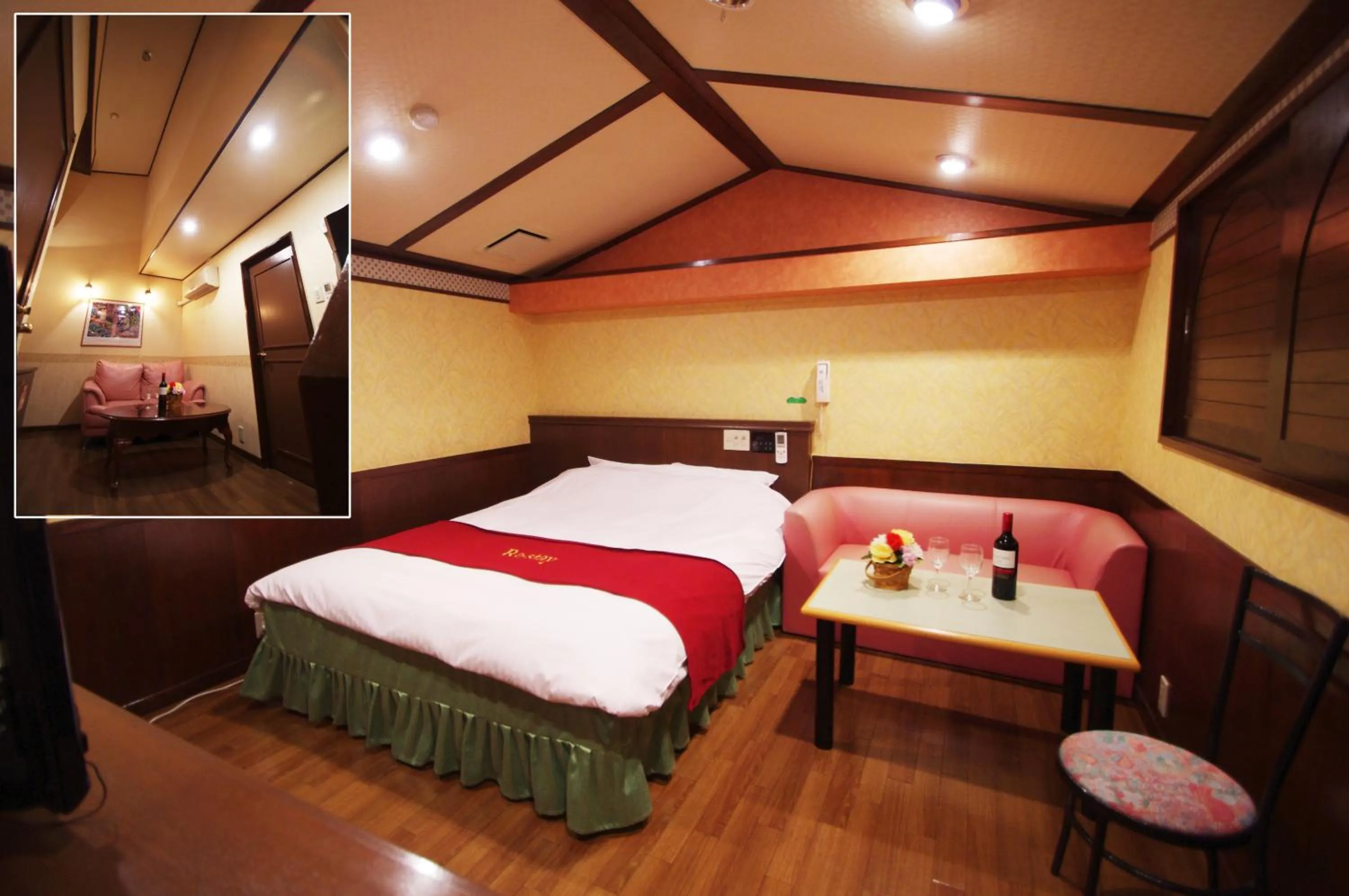 Bed in Alohain Yonago