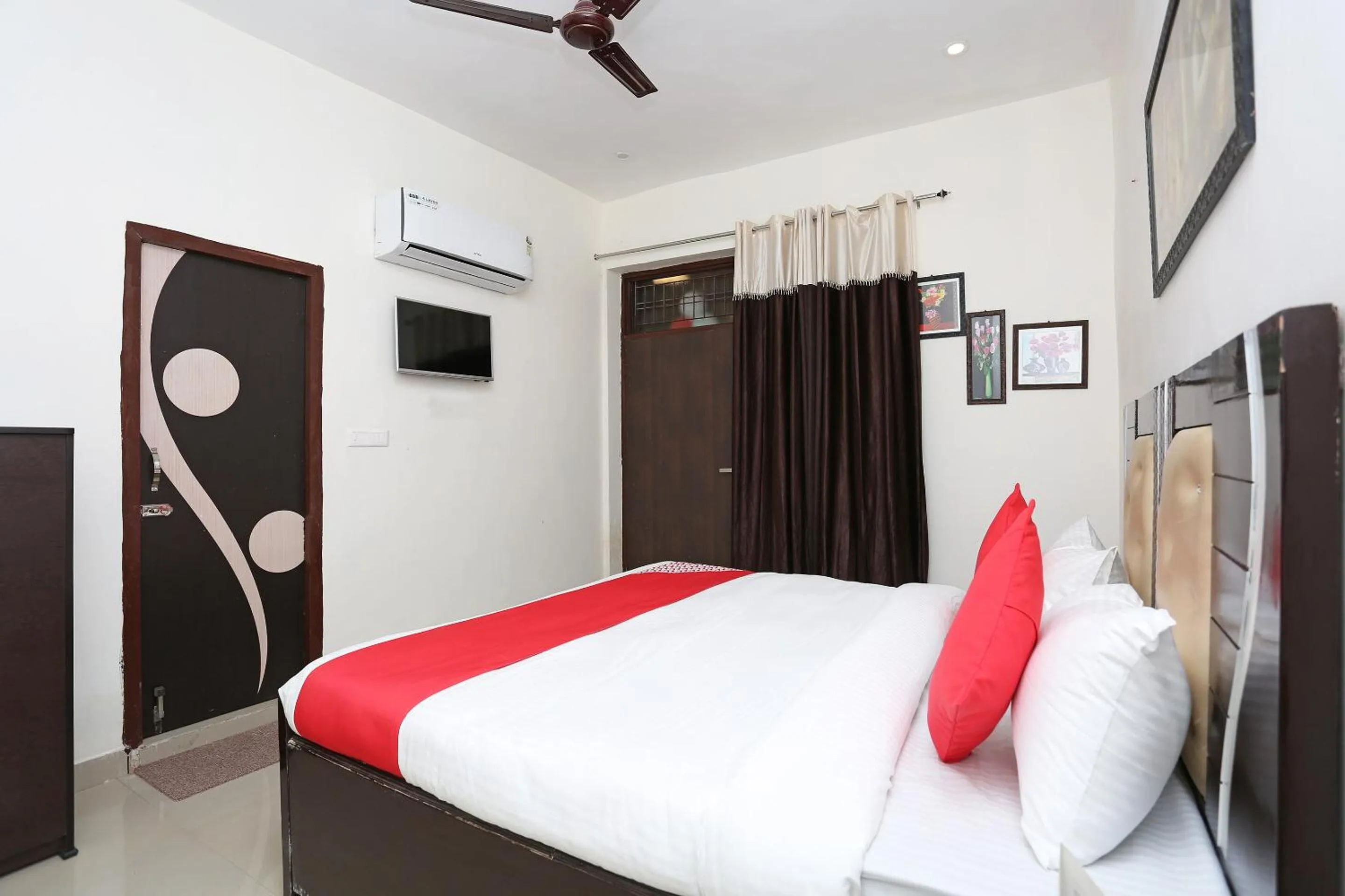 Bedroom, Bed in Hotel O Tirupati Residency