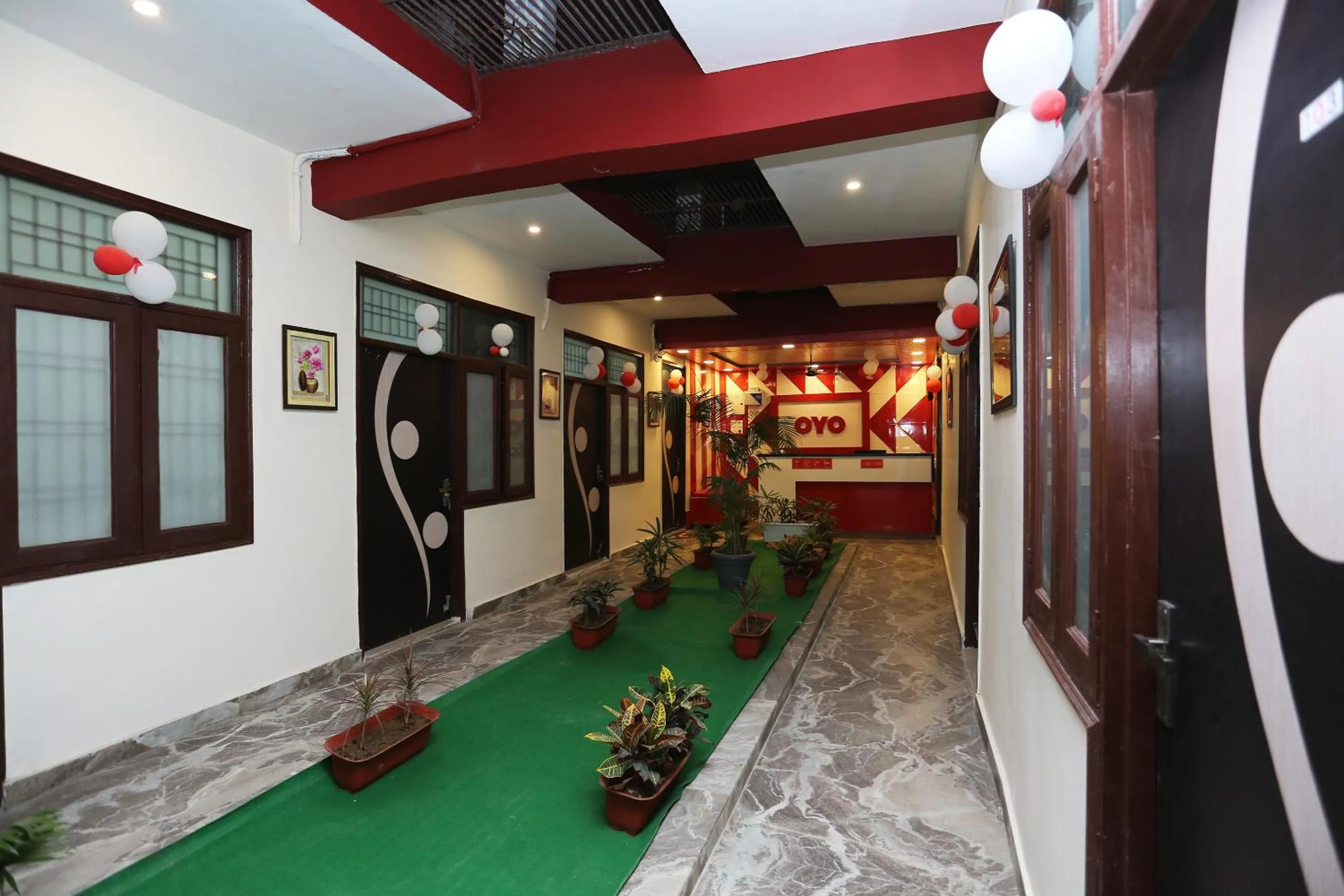 Lobby or reception in Hotel O Tirupati Residency