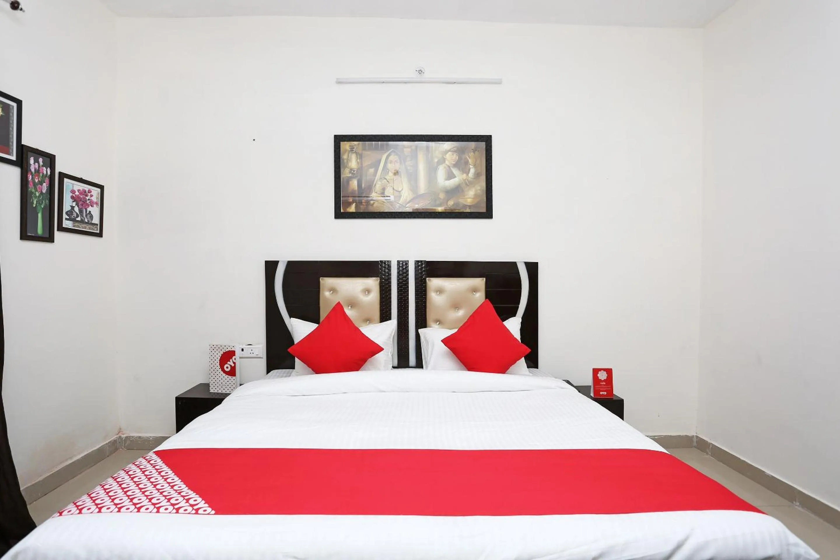 Bedroom, Bed in Hotel O Tirupati Residency