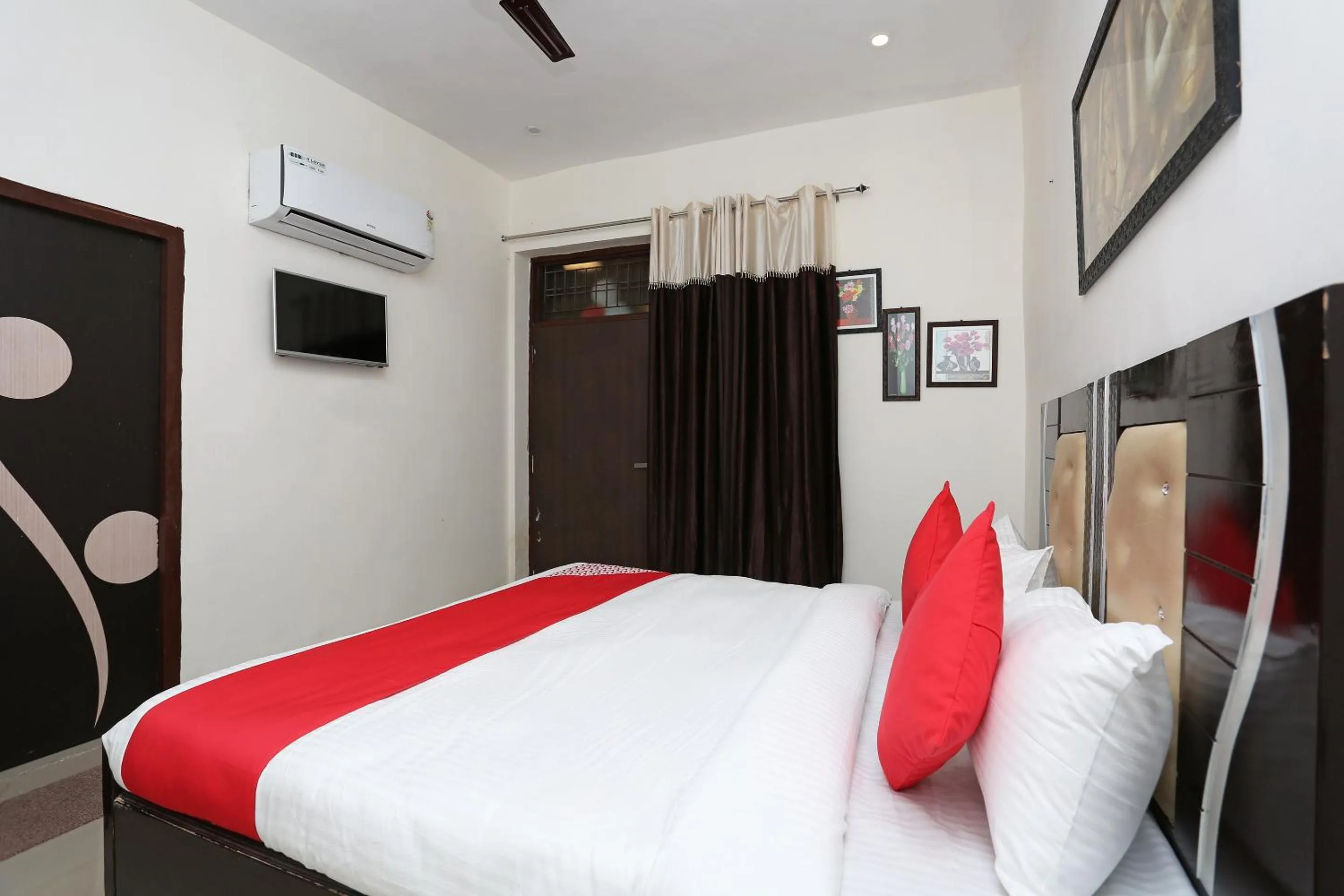 Bedroom, Bed in Hotel O Tirupati Residency