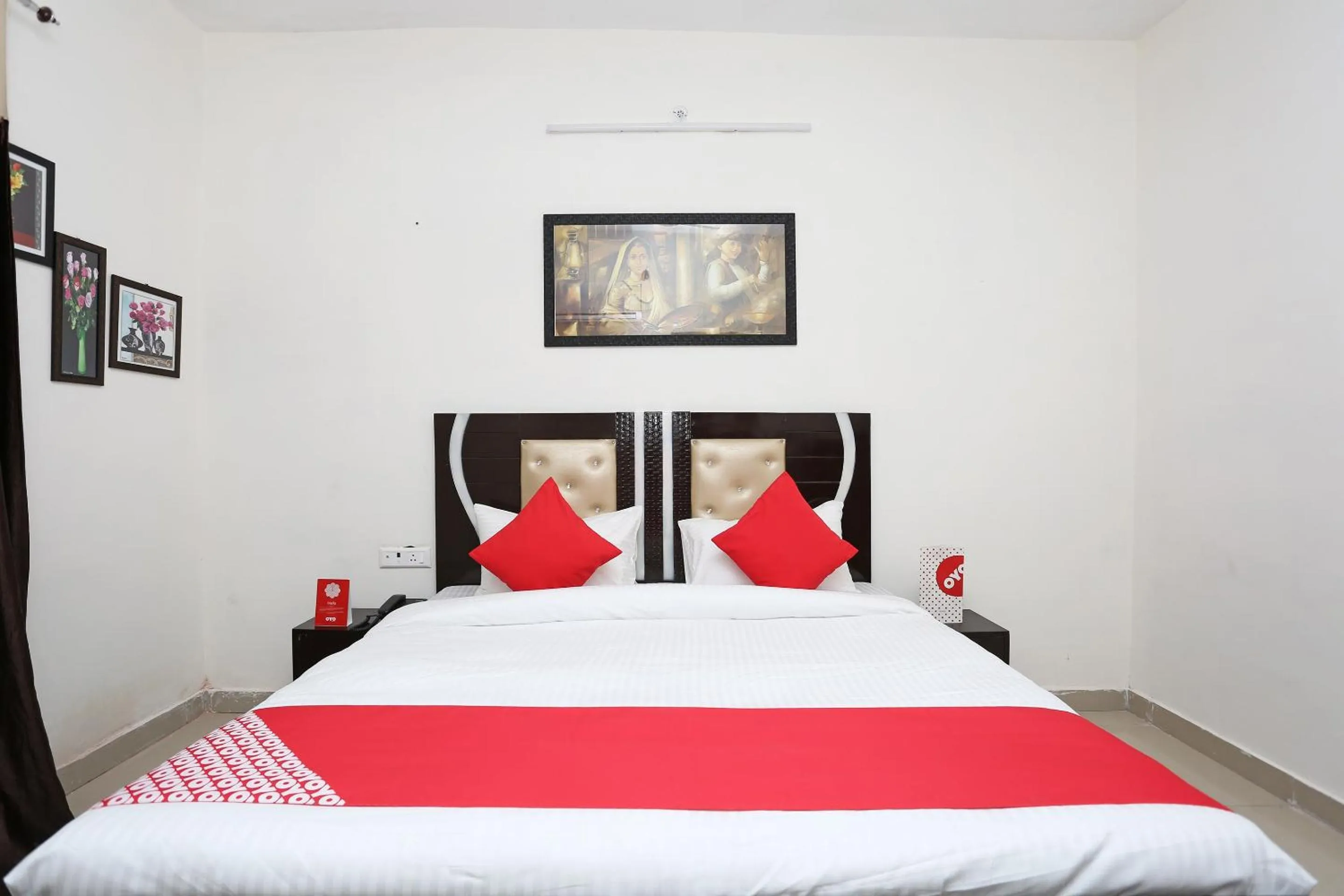 Bedroom, Bed in Hotel O Tirupati Residency