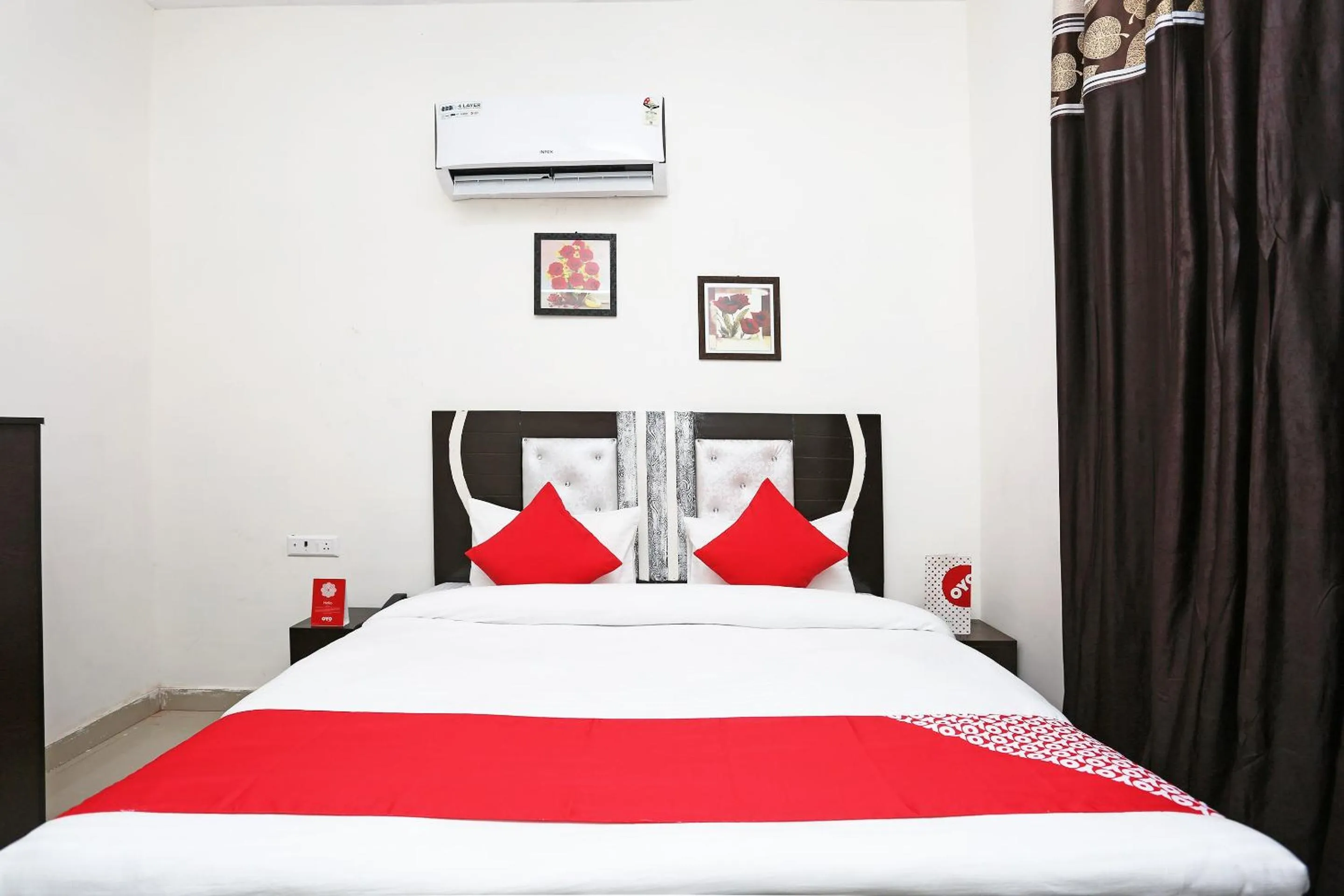 Bedroom, Bed in Hotel O Tirupati Residency