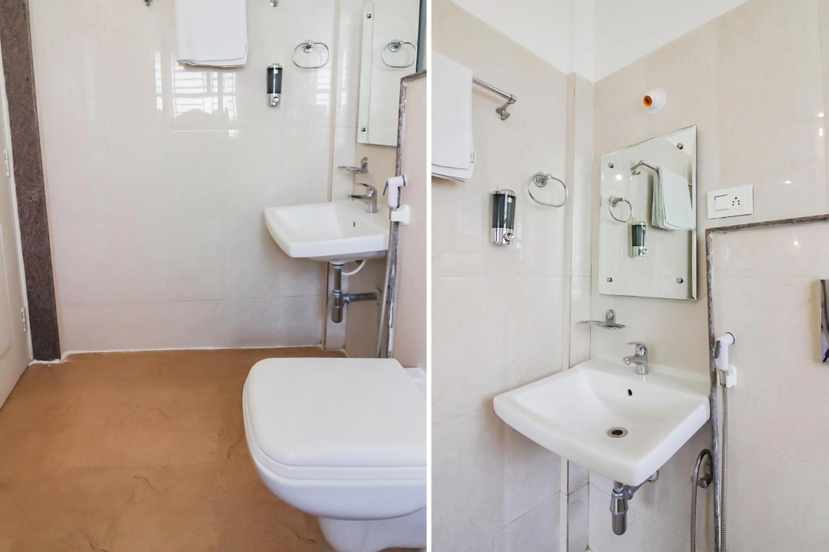 Bathroom in Collection O Mysore Gokulam Formerly The Olive Shine