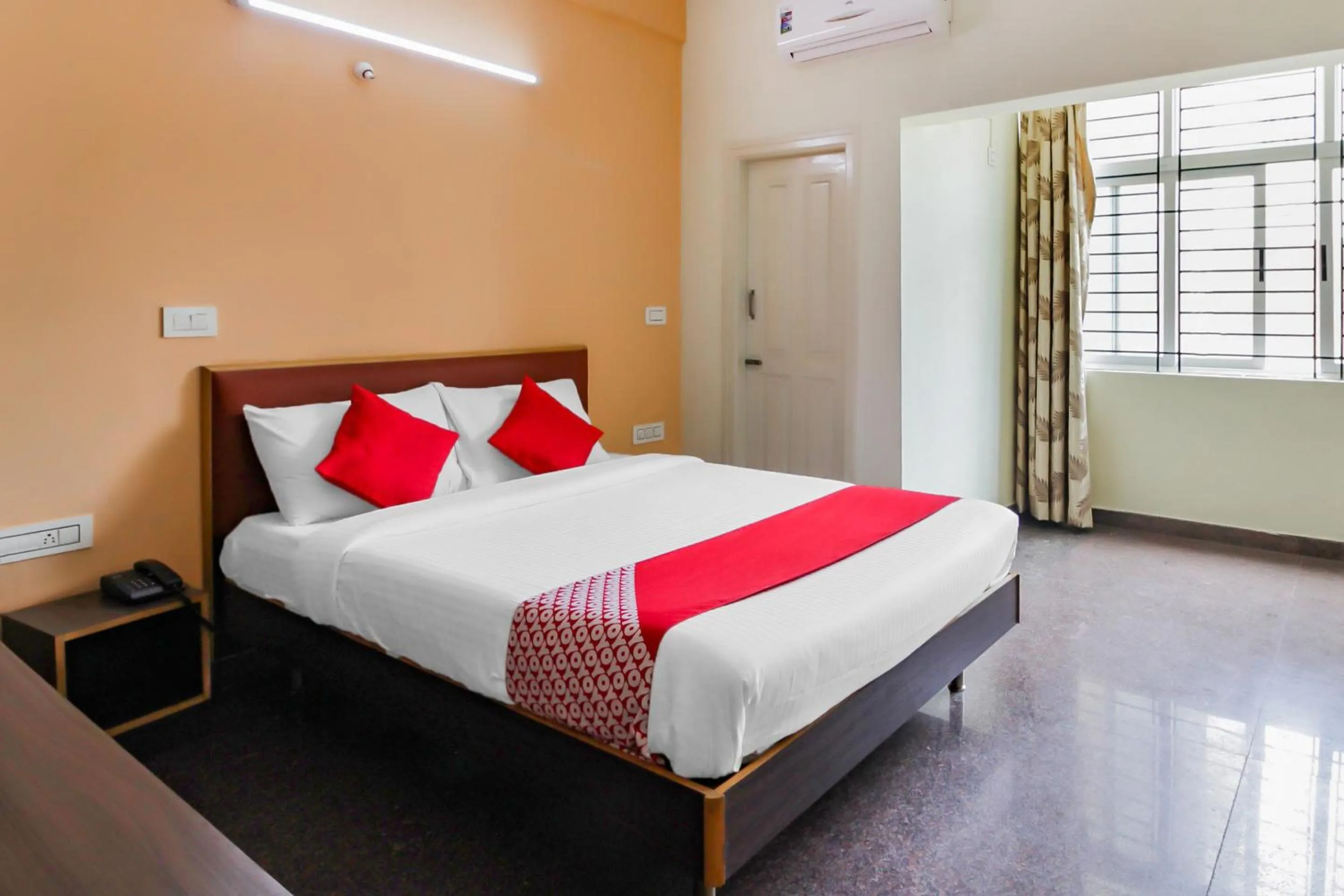 Bedroom, Bed in Collection O Mysore Gokulam Formerly The Olive Shine