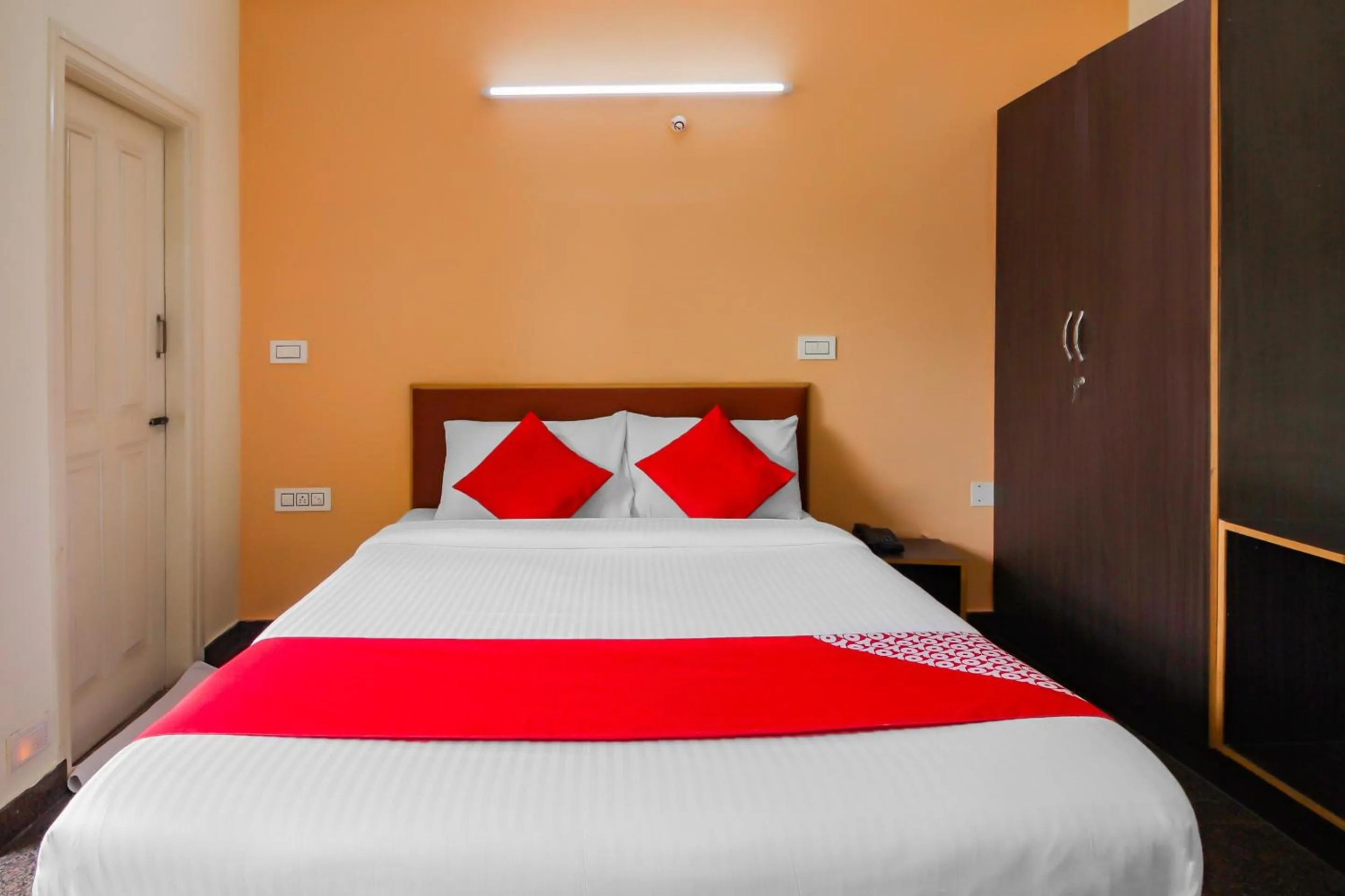 Bedroom, Bed in Collection O Mysore Gokulam Formerly The Olive Shine