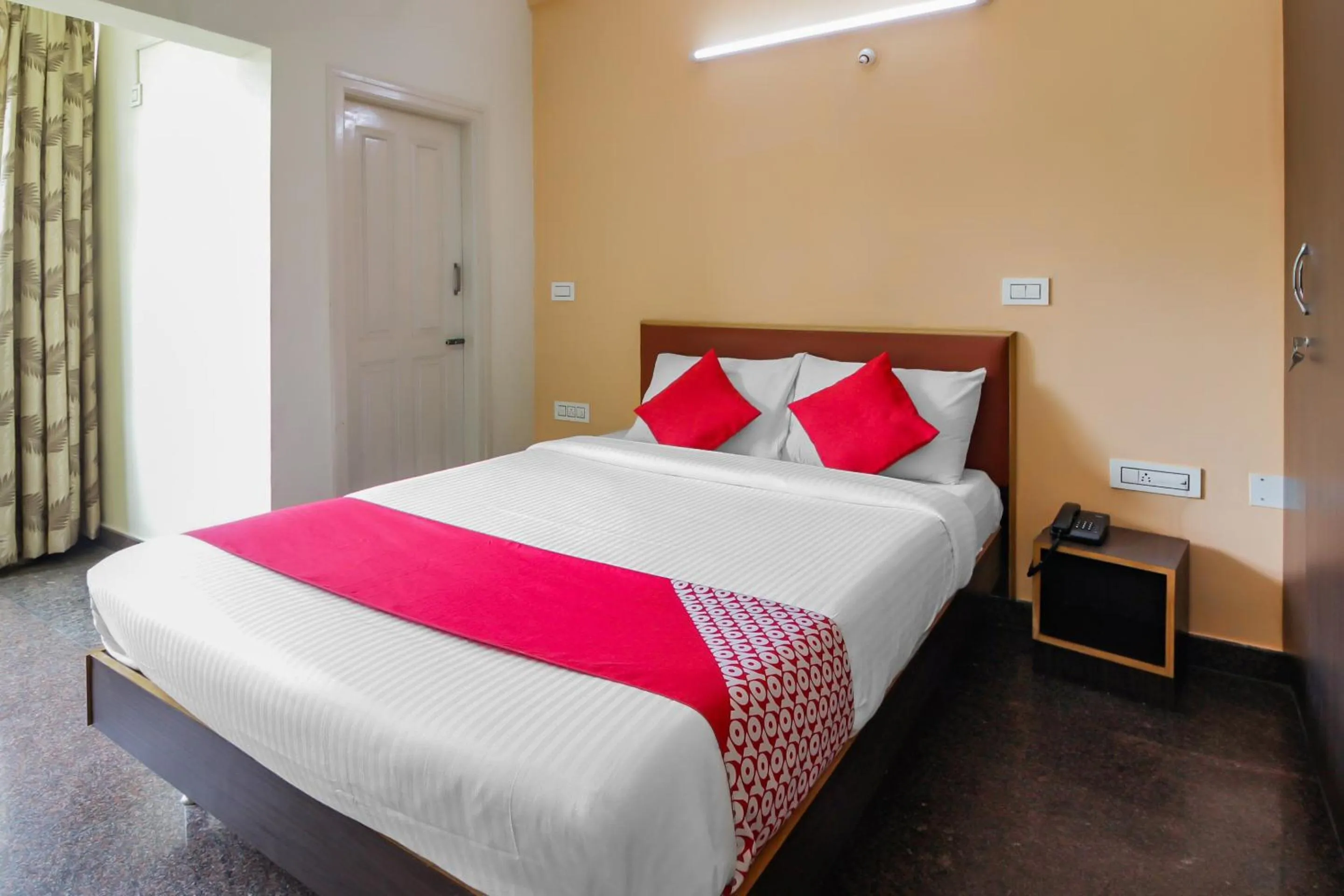 Bedroom, Bed in Collection O Mysore Gokulam Formerly The Olive Shine