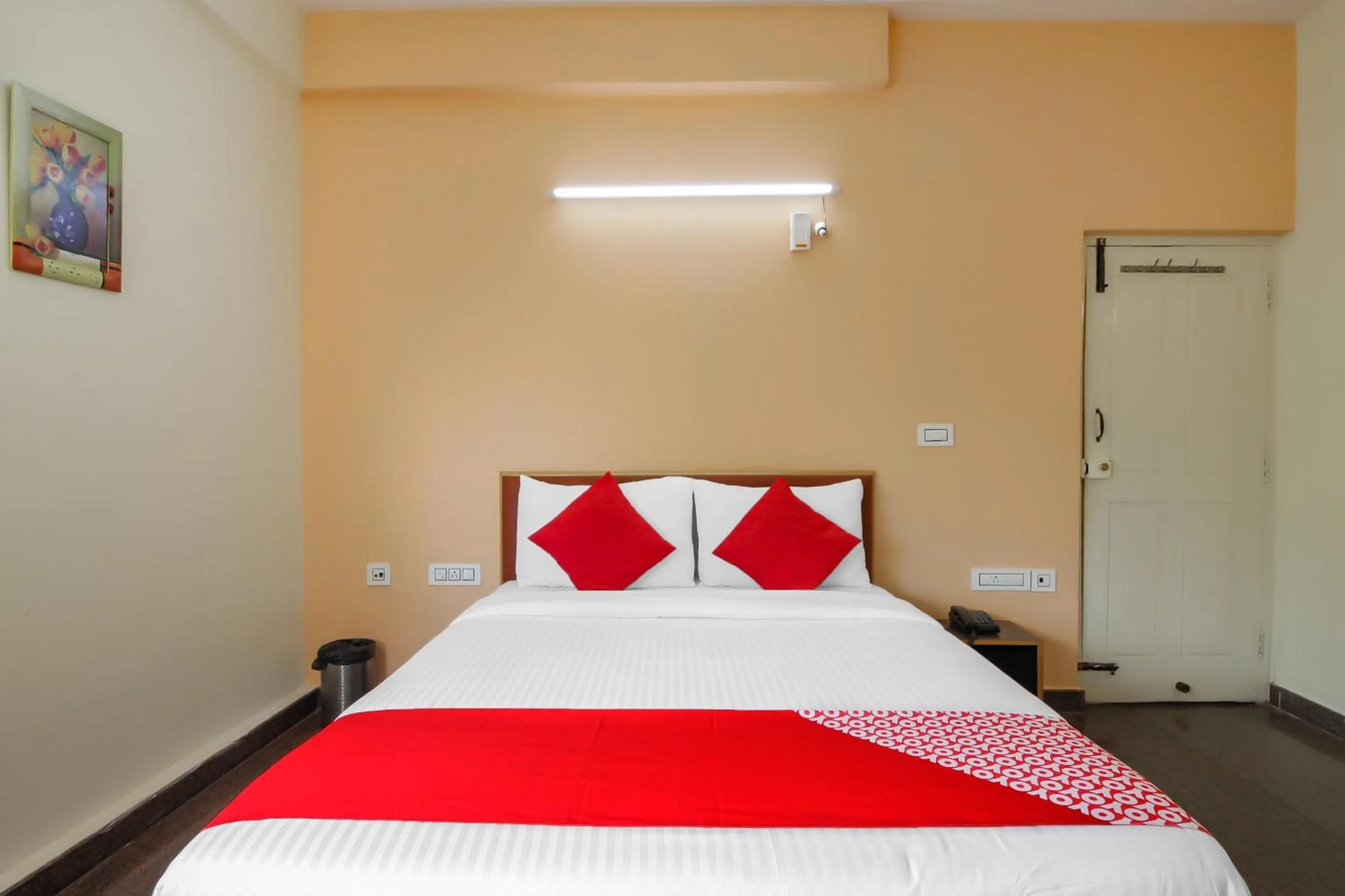 Bedroom, Bed in Collection O Mysore Gokulam Formerly The Olive Shine