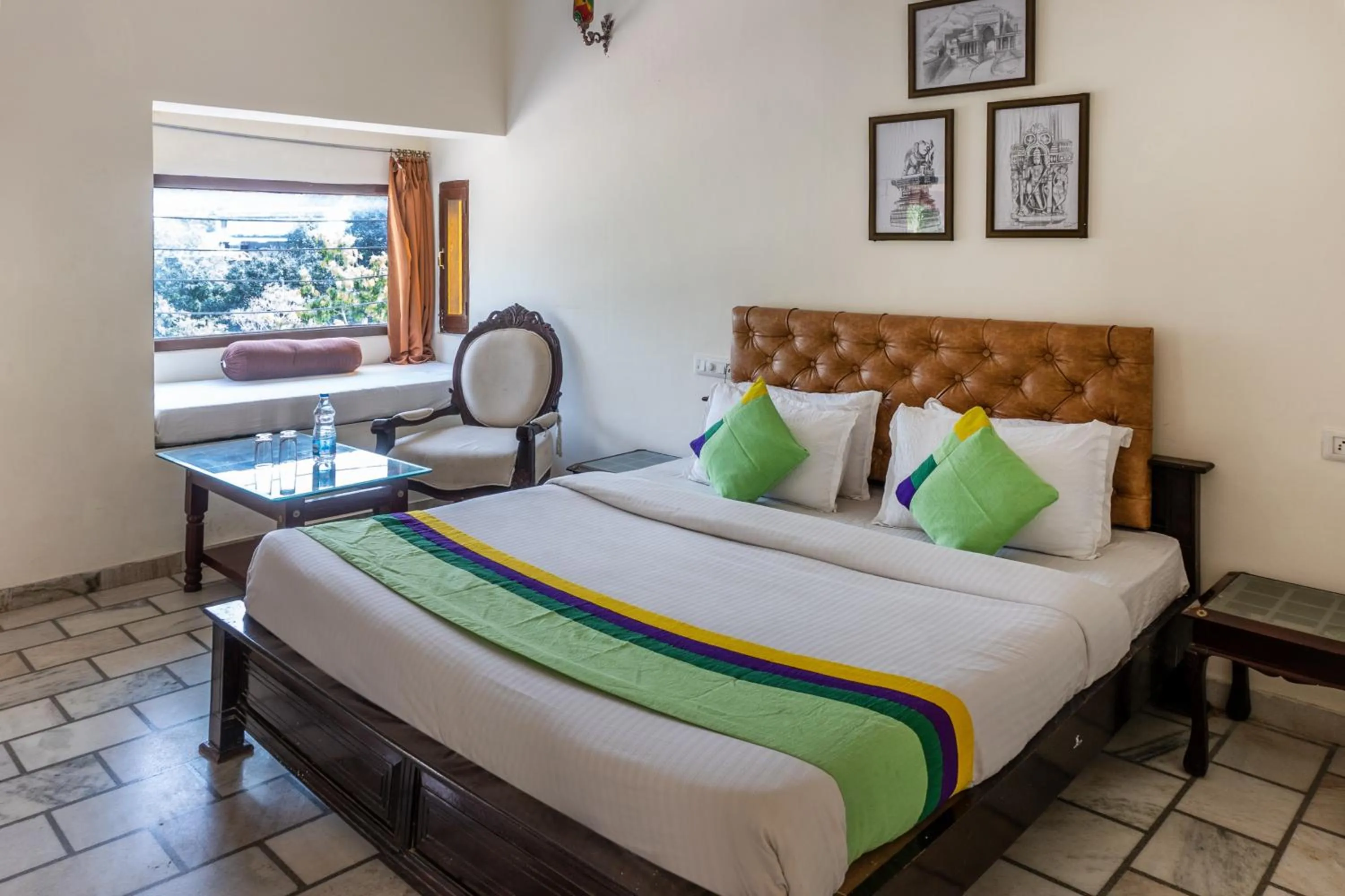 Standard Double Room in Kumbhal Castle, 2 Km From Kumbalgarh Fort