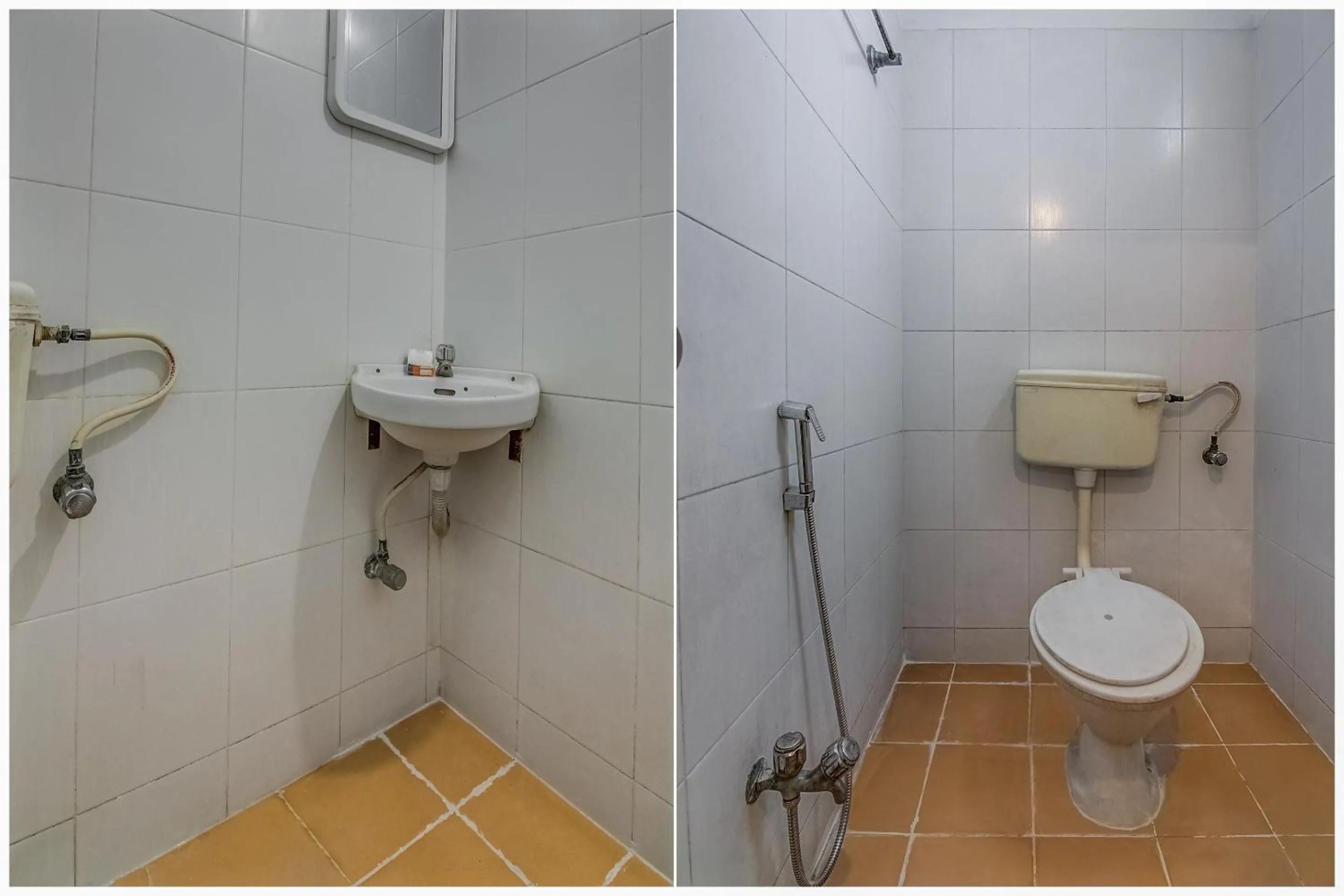 Bathroom in Hotel O Mayur's residency