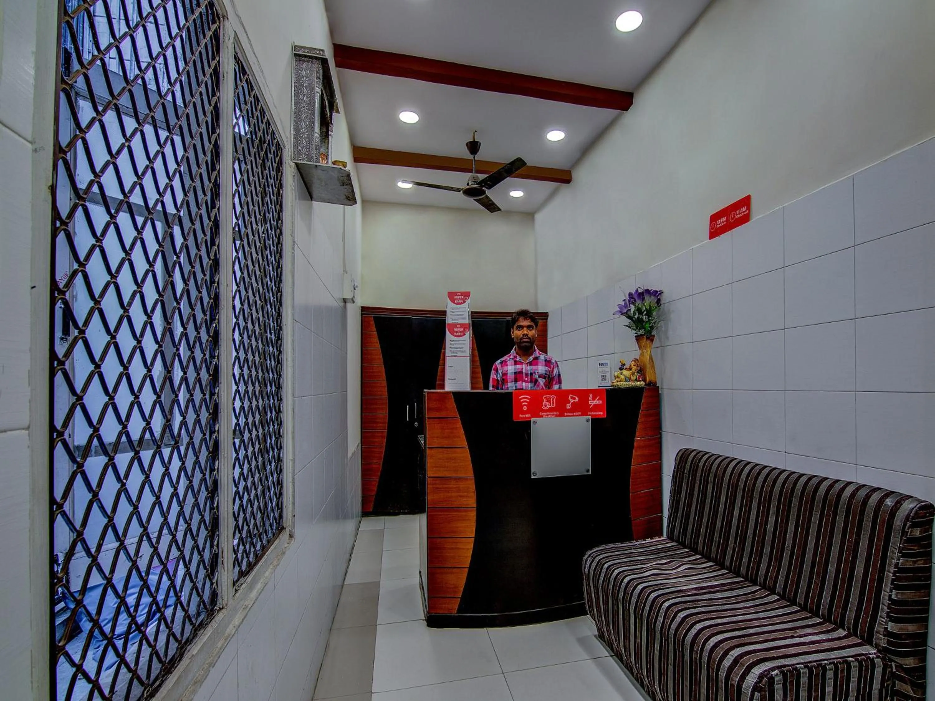 Lobby or reception, Lobby/Reception in Hotel O Mayur's Residency Near Malkpet