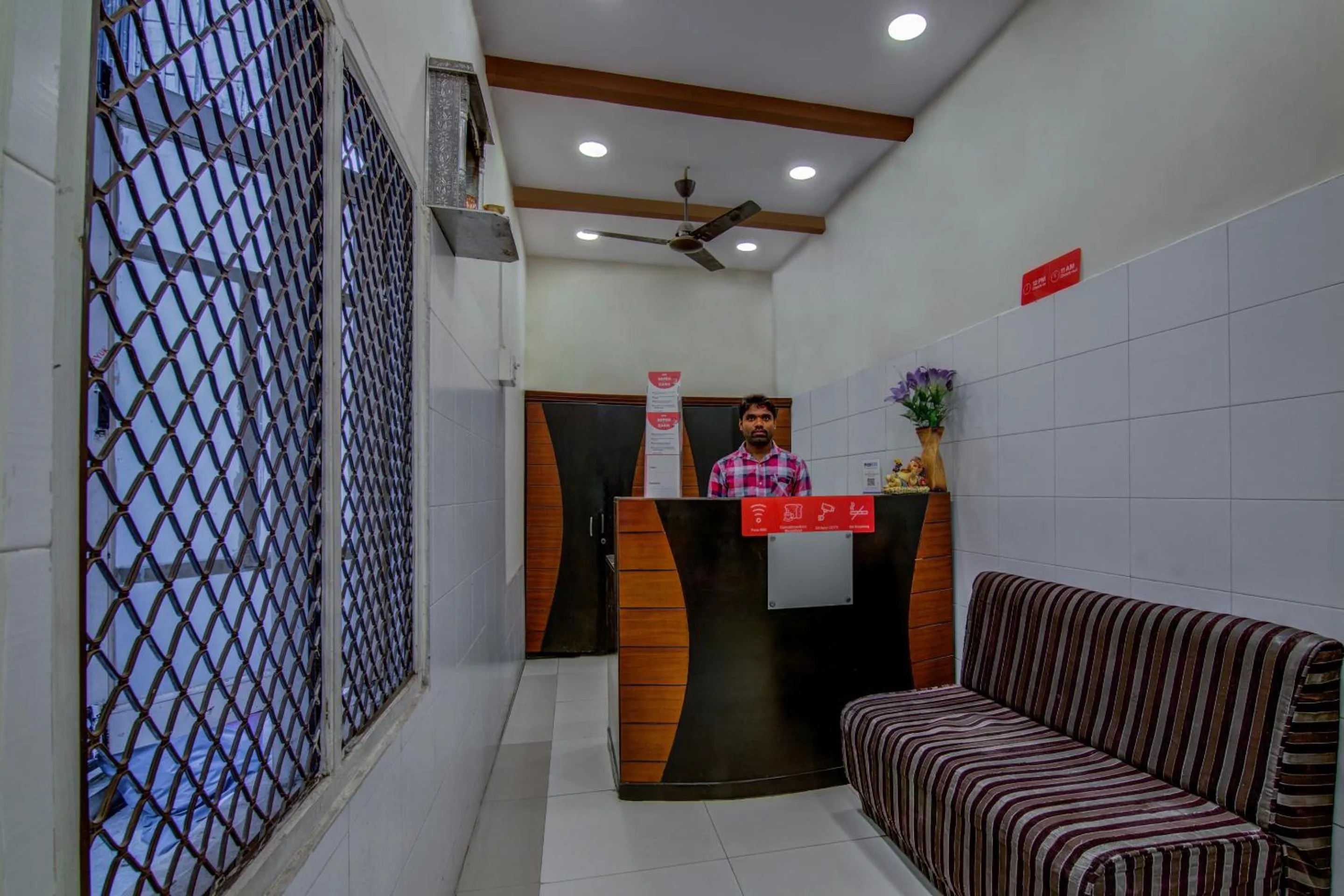 Lobby or reception, Lobby/Reception in Hotel O Mayur's Residency Near Malkpet