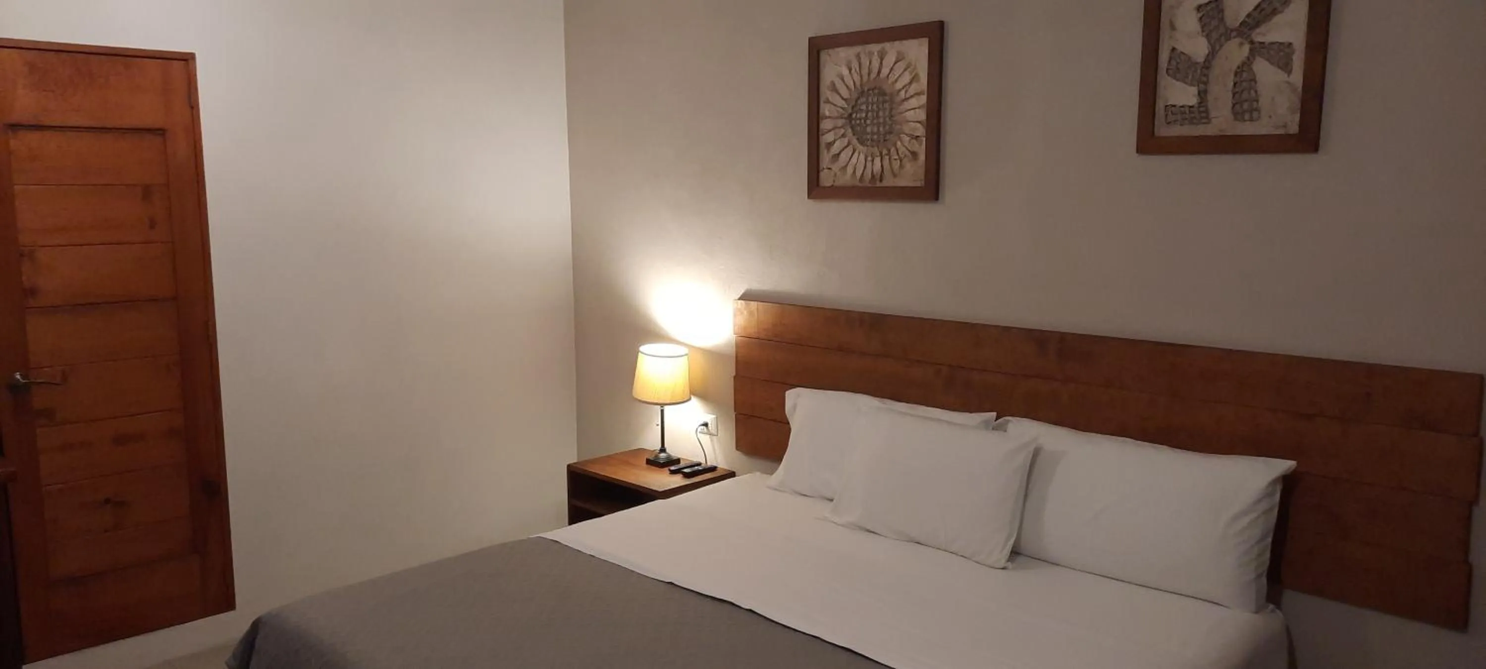 Bed in Hotel el Arco