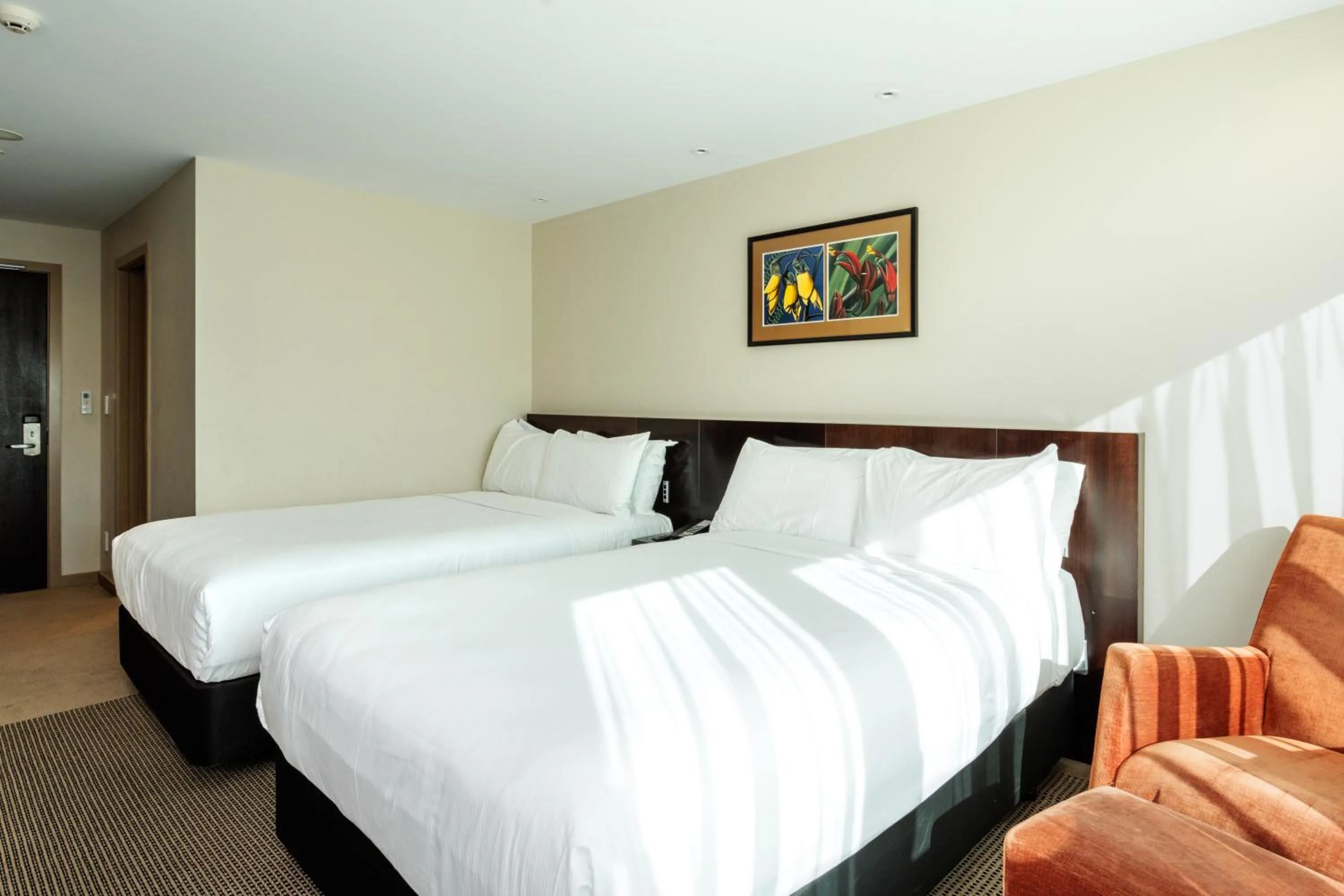 Partial Harbourview 2 Doubles in Copthorne Hotel Wellington, Oriental Bay