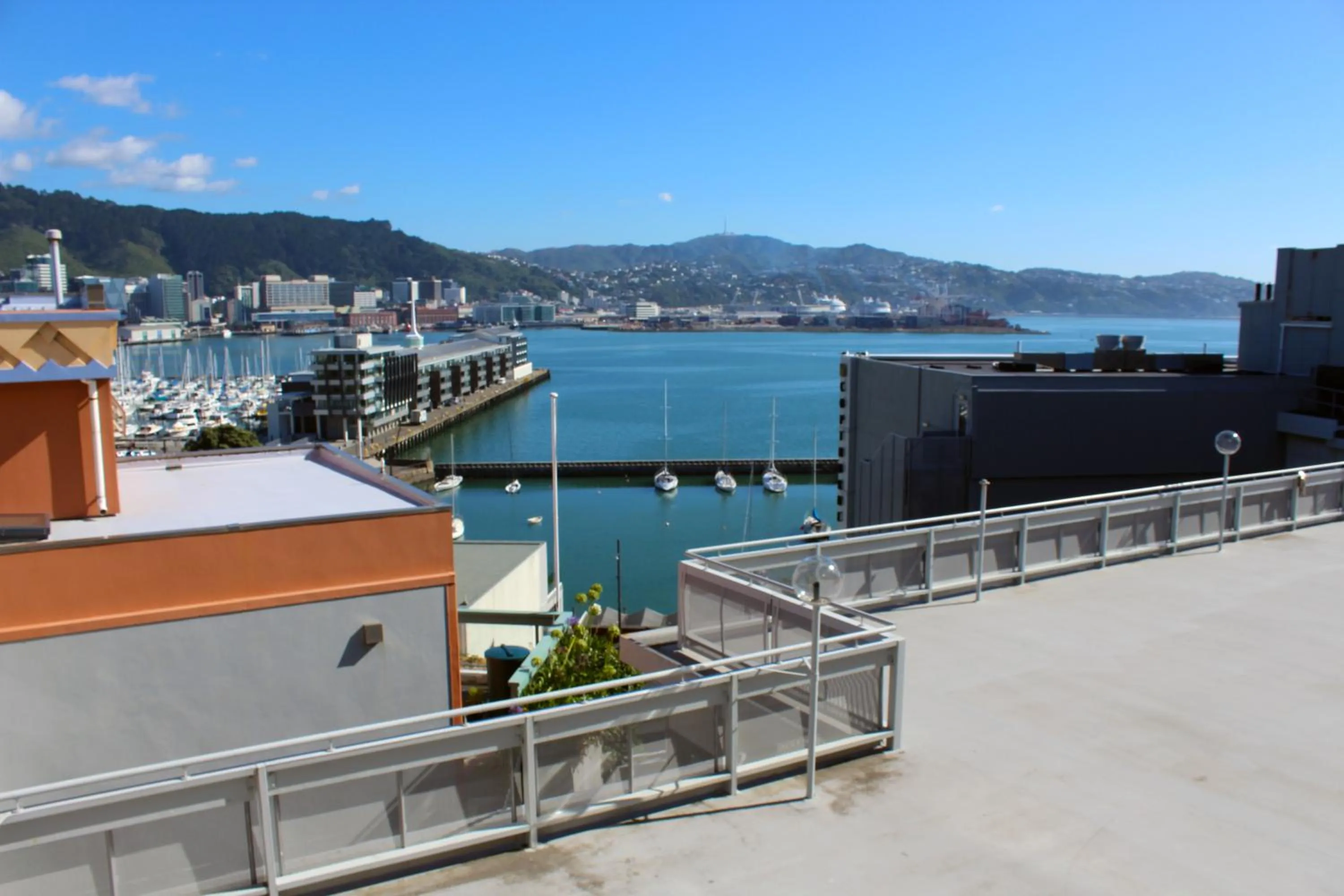 View (from property/room) in Copthorne Hotel Wellington, Oriental Bay