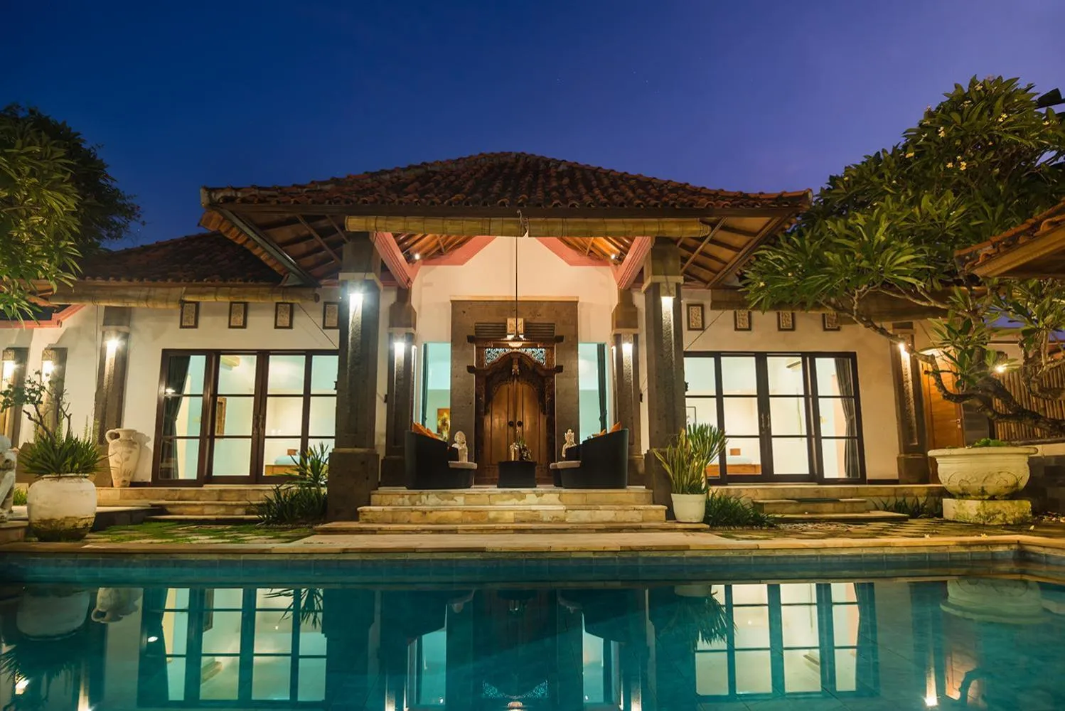 Property building in Georgina Estate by Villas Direct Bali