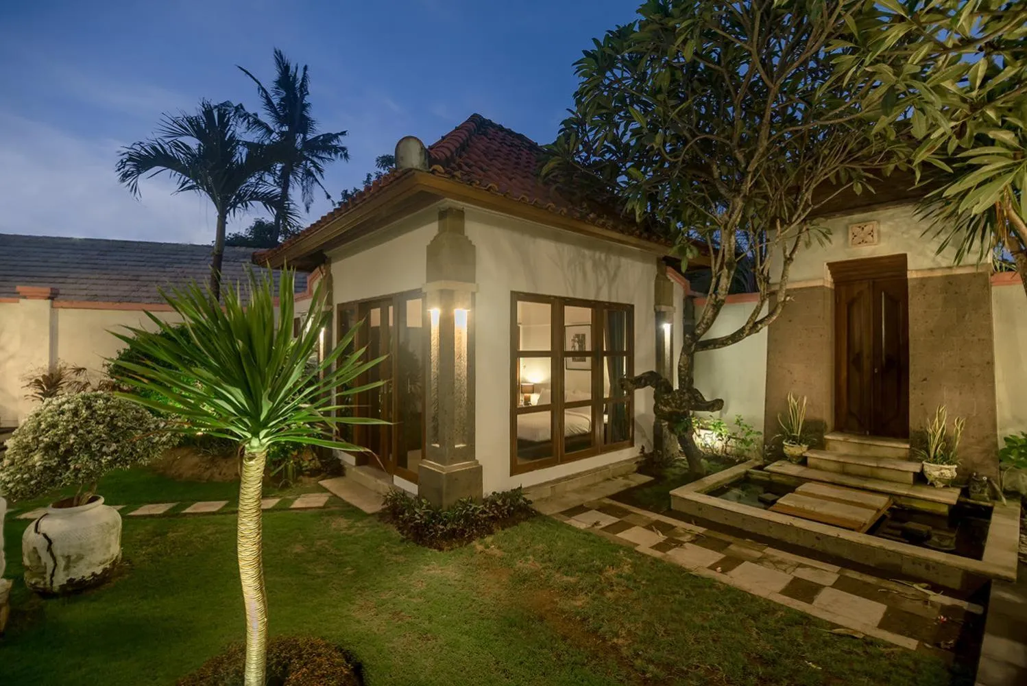 Property building in Georgina Estate by Villas Direct Bali