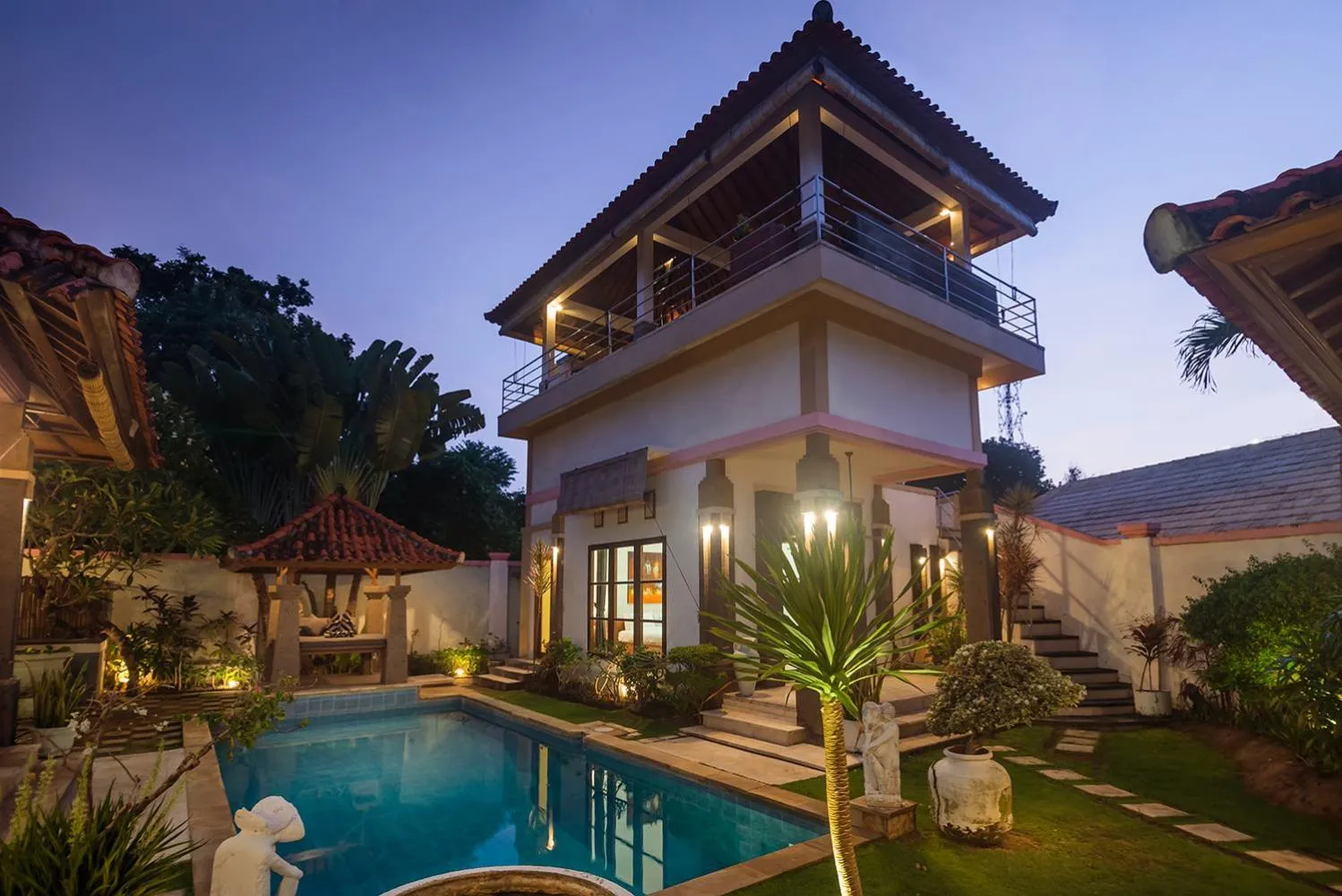 Property building in Georgina Estate by Villas Direct Bali