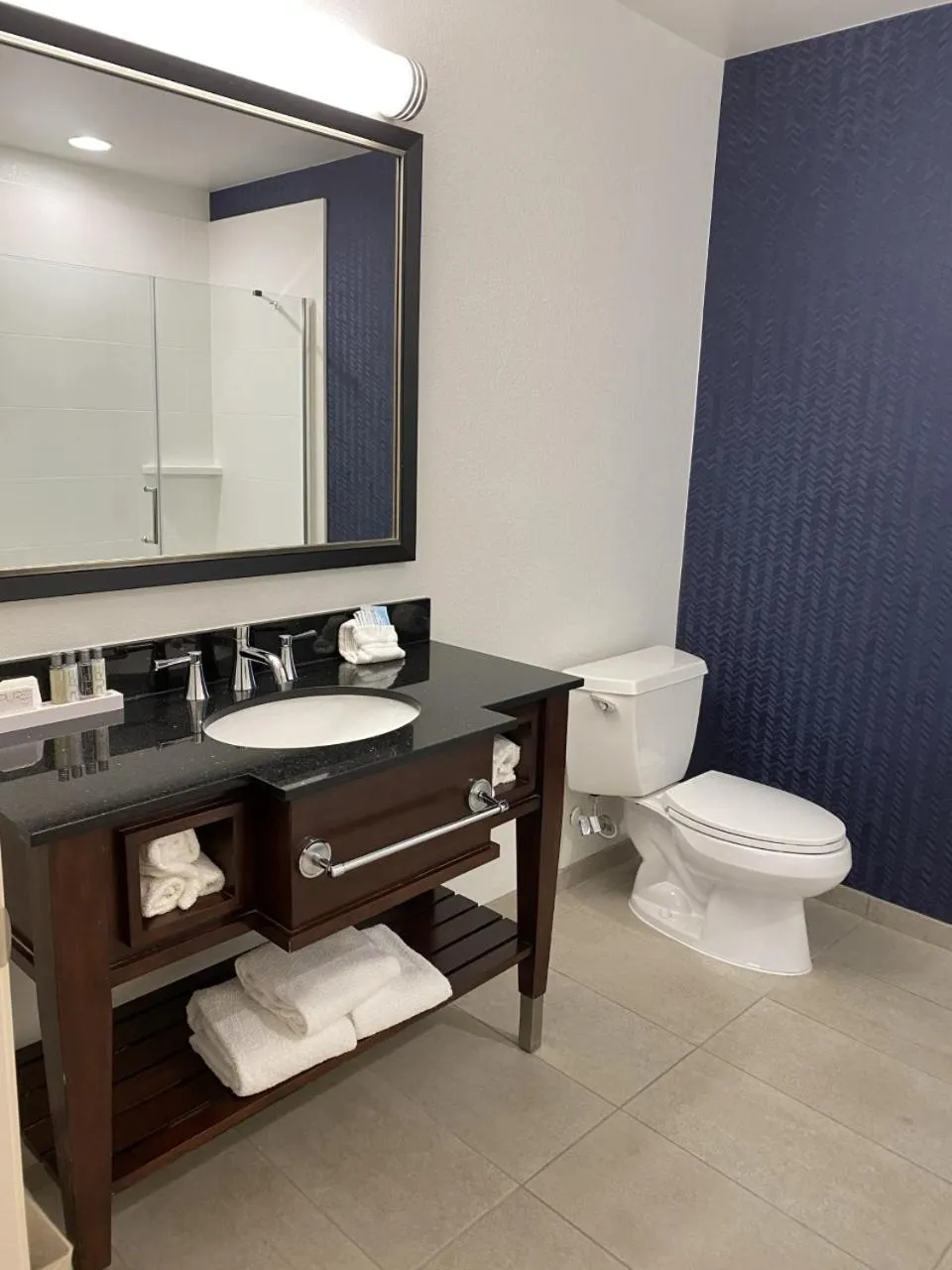 Bathroom in Cherokee Grand Hotel