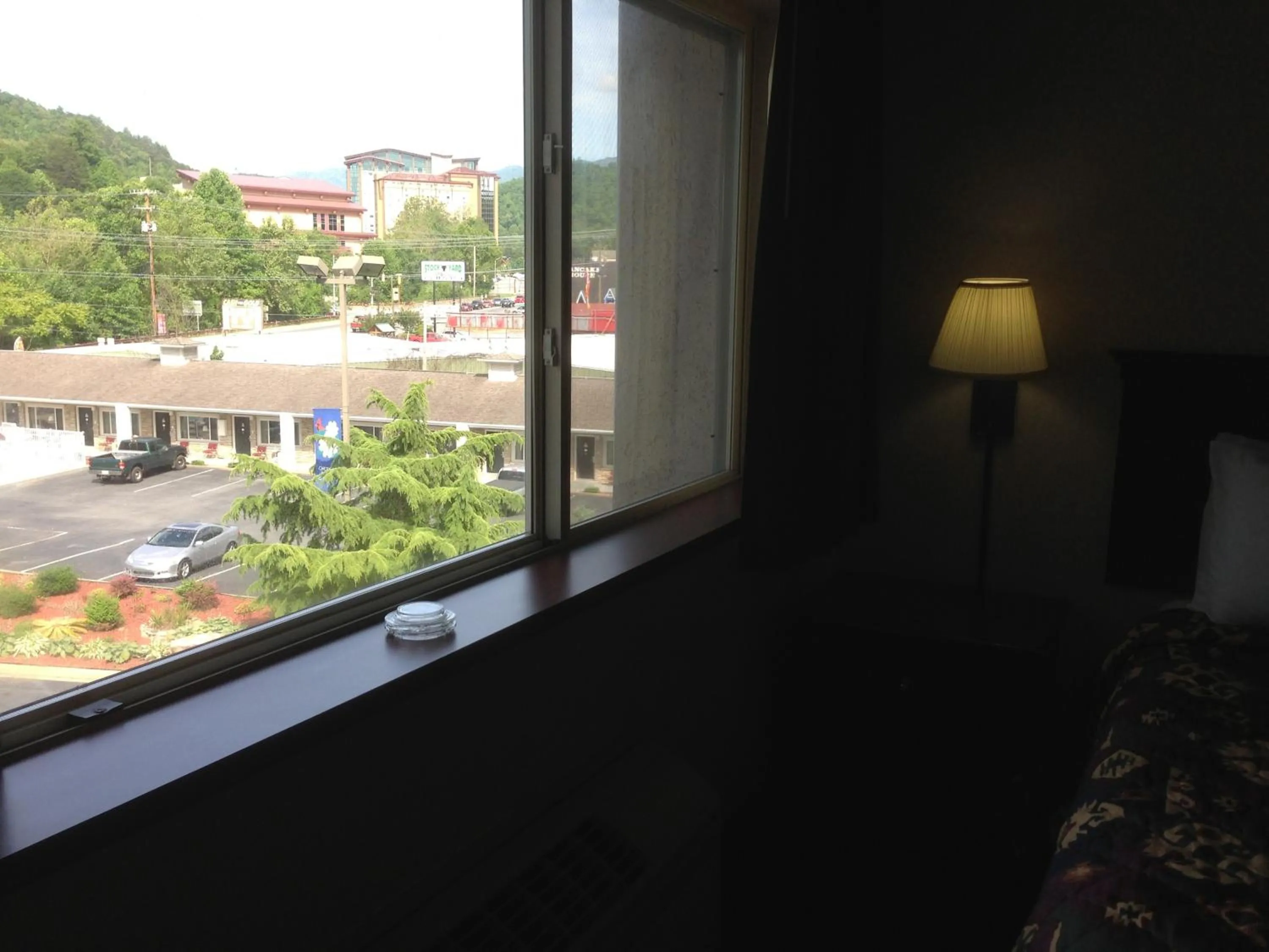 View (from property/room) in Cherokee Grand Hotel