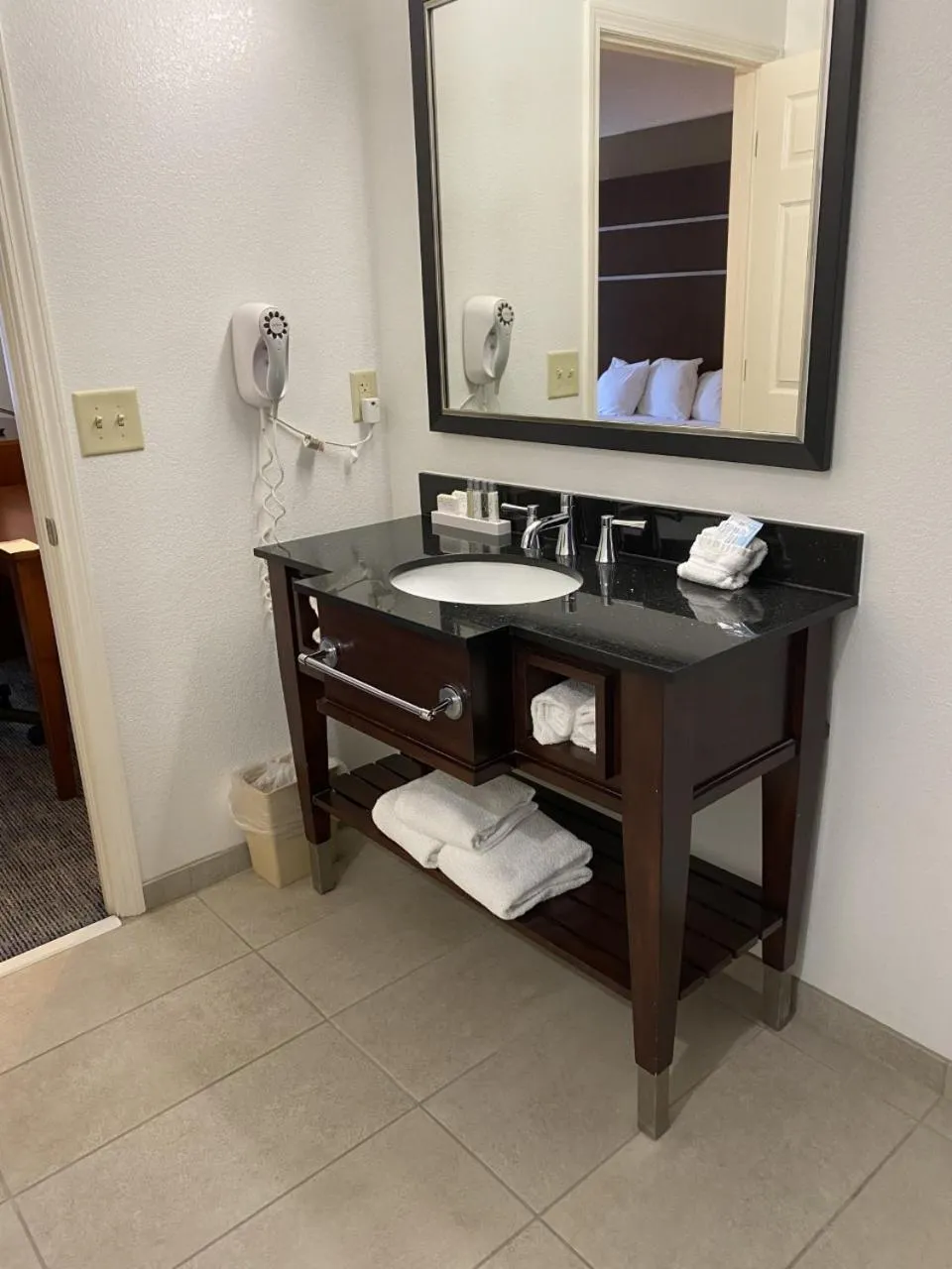 Bathroom in Cherokee Grand Hotel