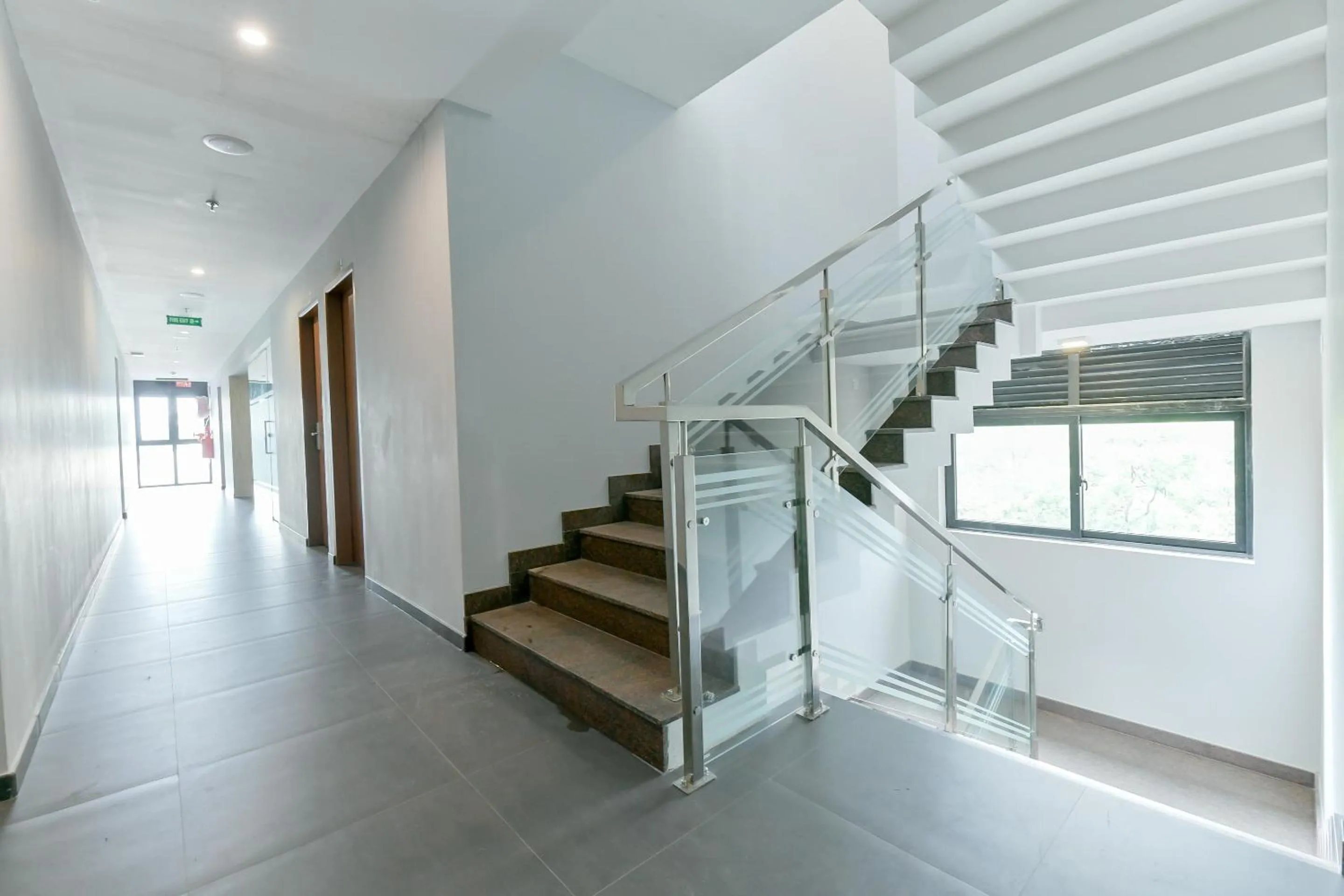 Lobby or reception in Super Townhouse Edassery Blue Bells