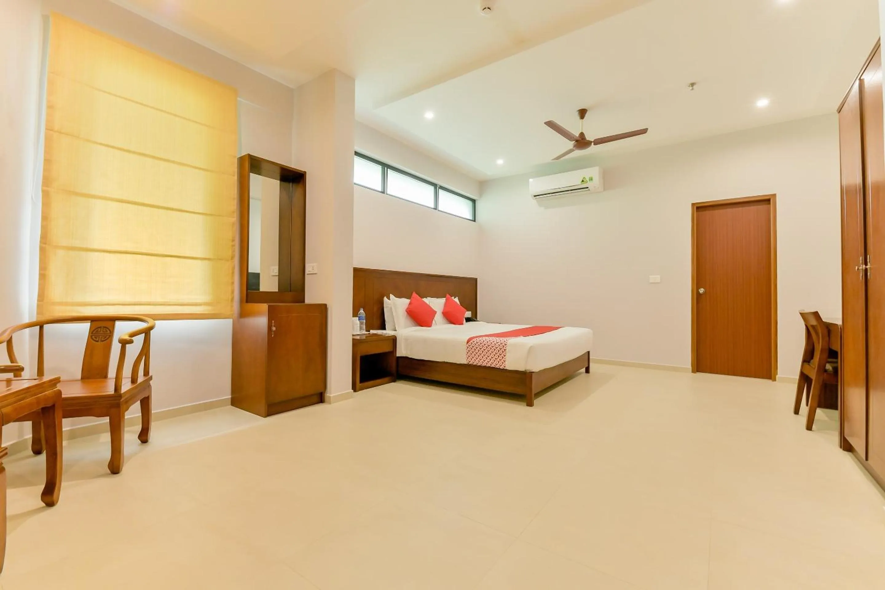 Bedroom, Bed in Super Townhouse Edassery Blue Bells