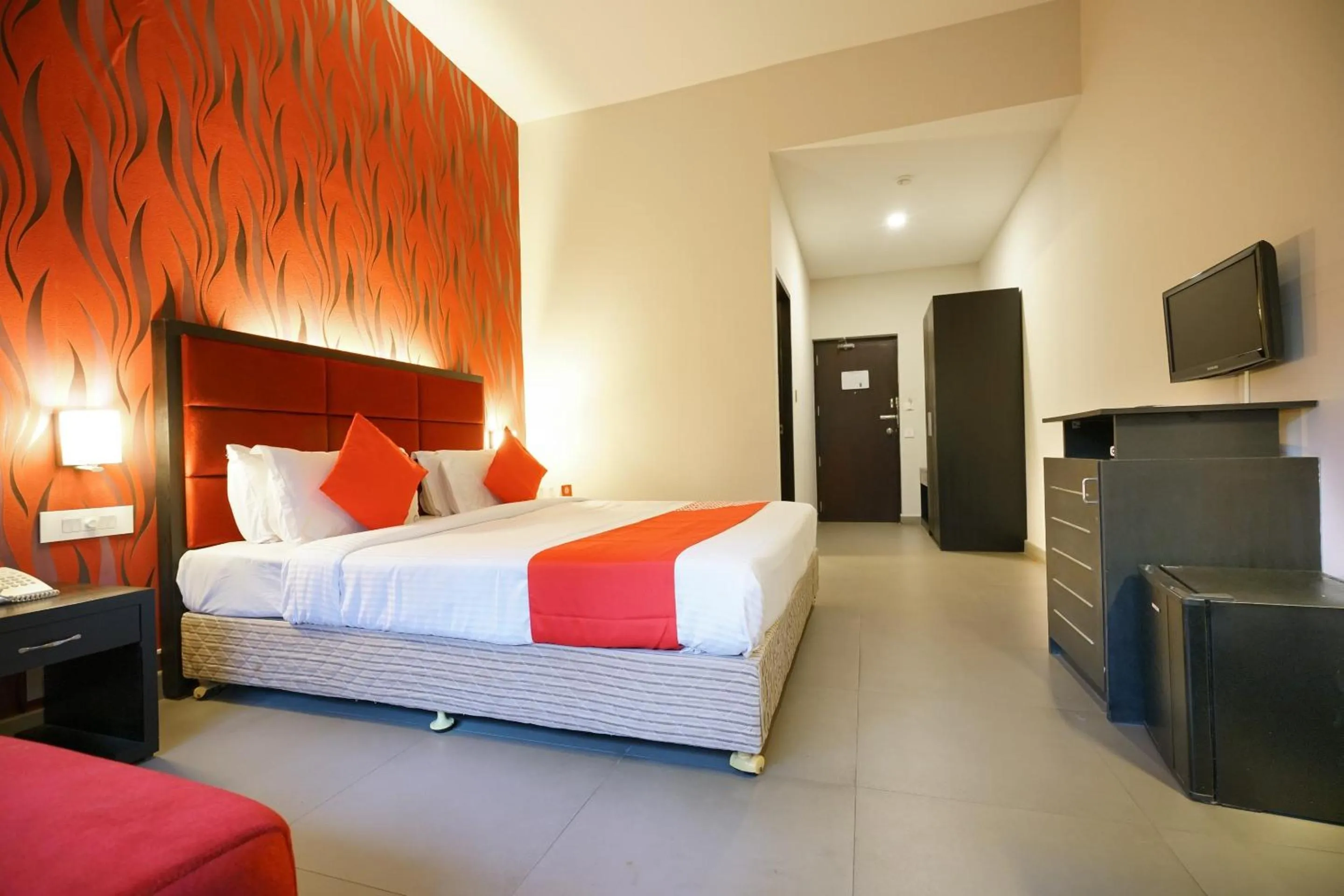 Bedroom, Bed in Super Townhouse Mookkannoor Tourist Home