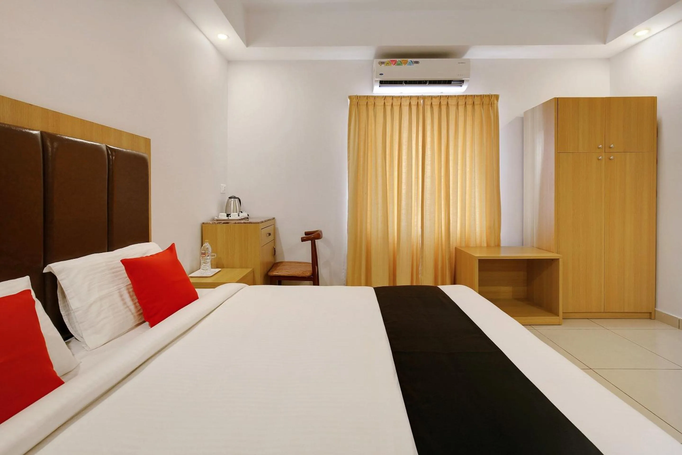 Bedroom, Bed in Super Townhouse Edasserys Kalamassery Tourist Home