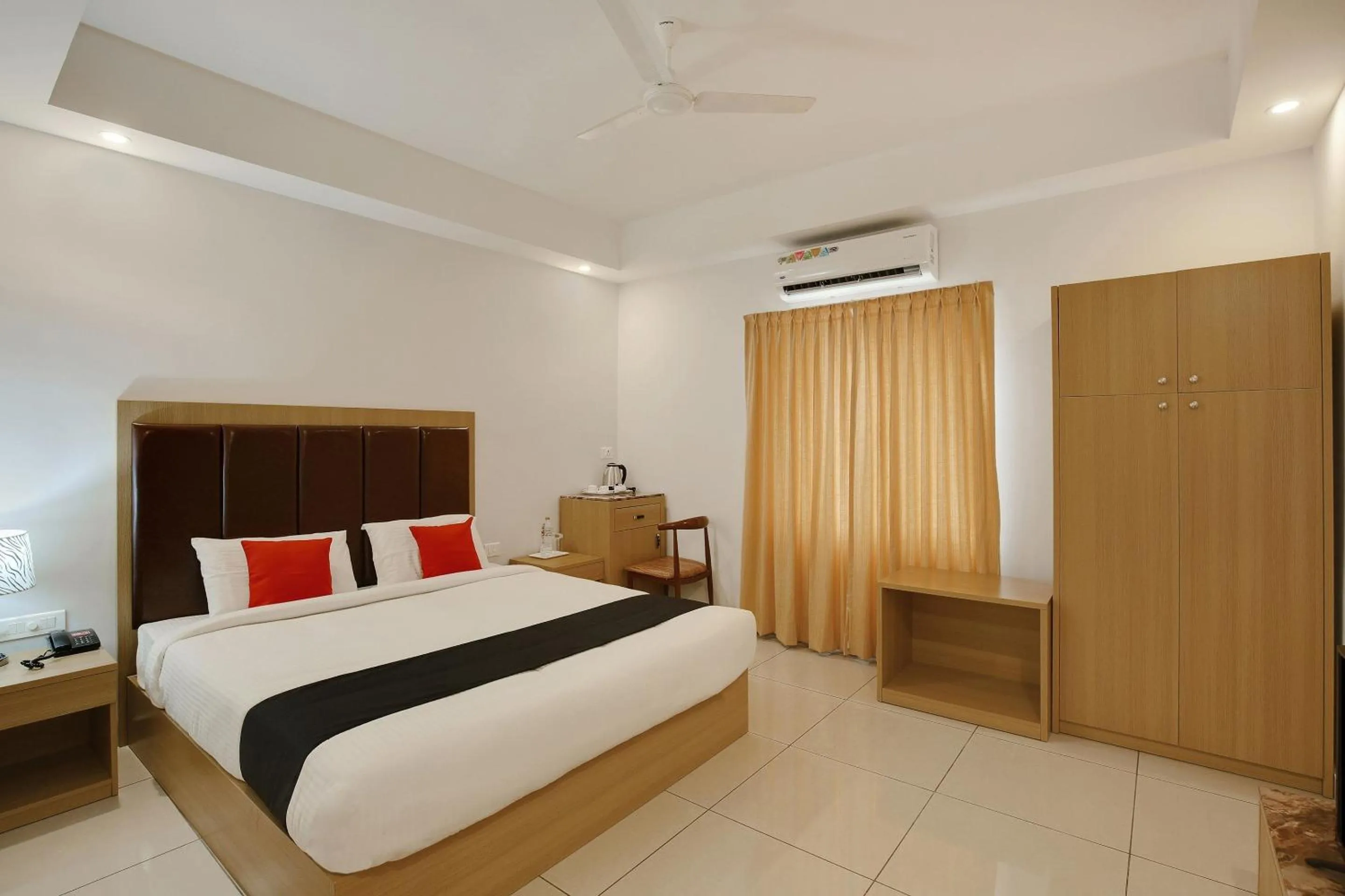 Bedroom, Bed in Super Townhouse Edasserys Kalamassery Tourist Home
