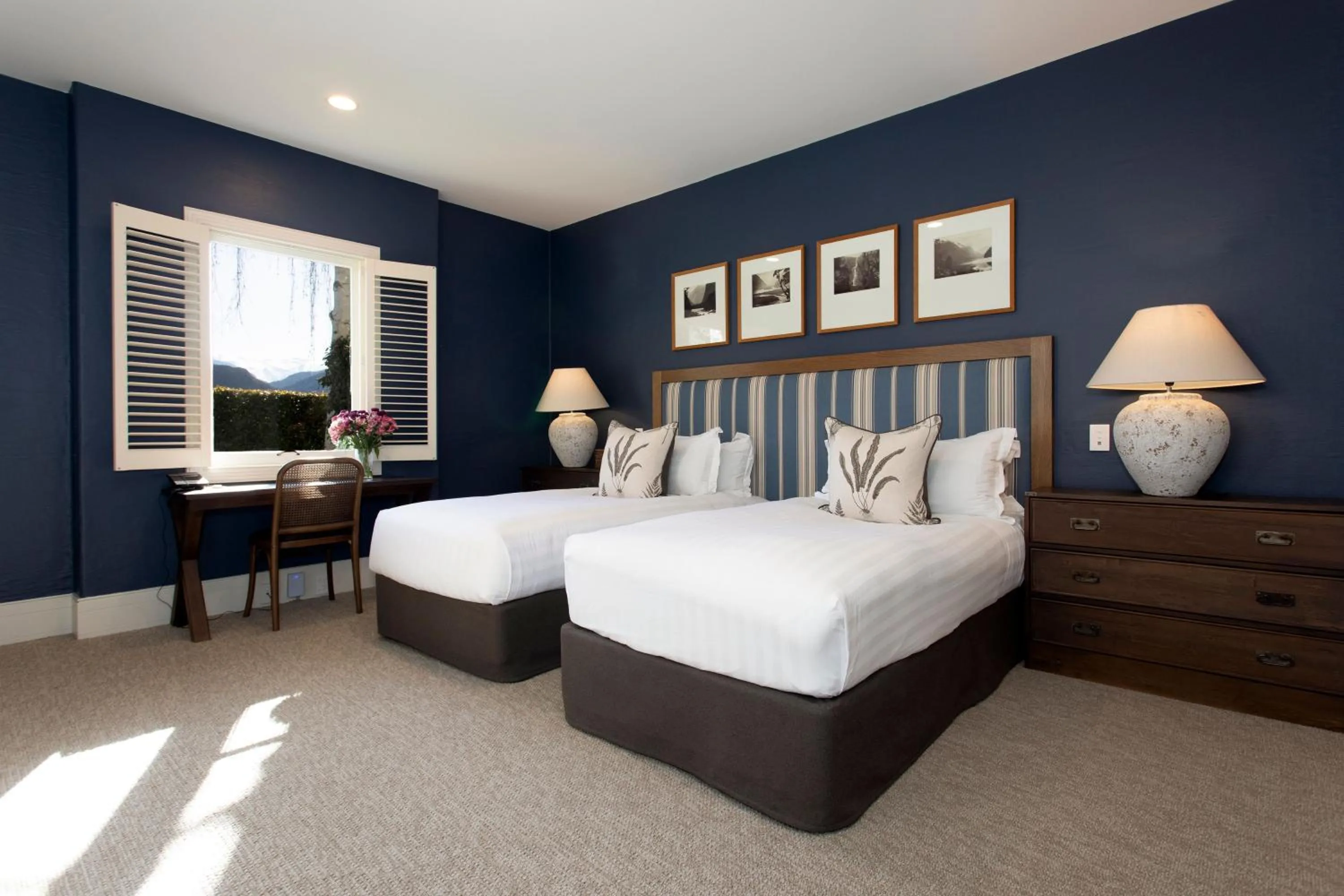 Bed in Millbrook Resort