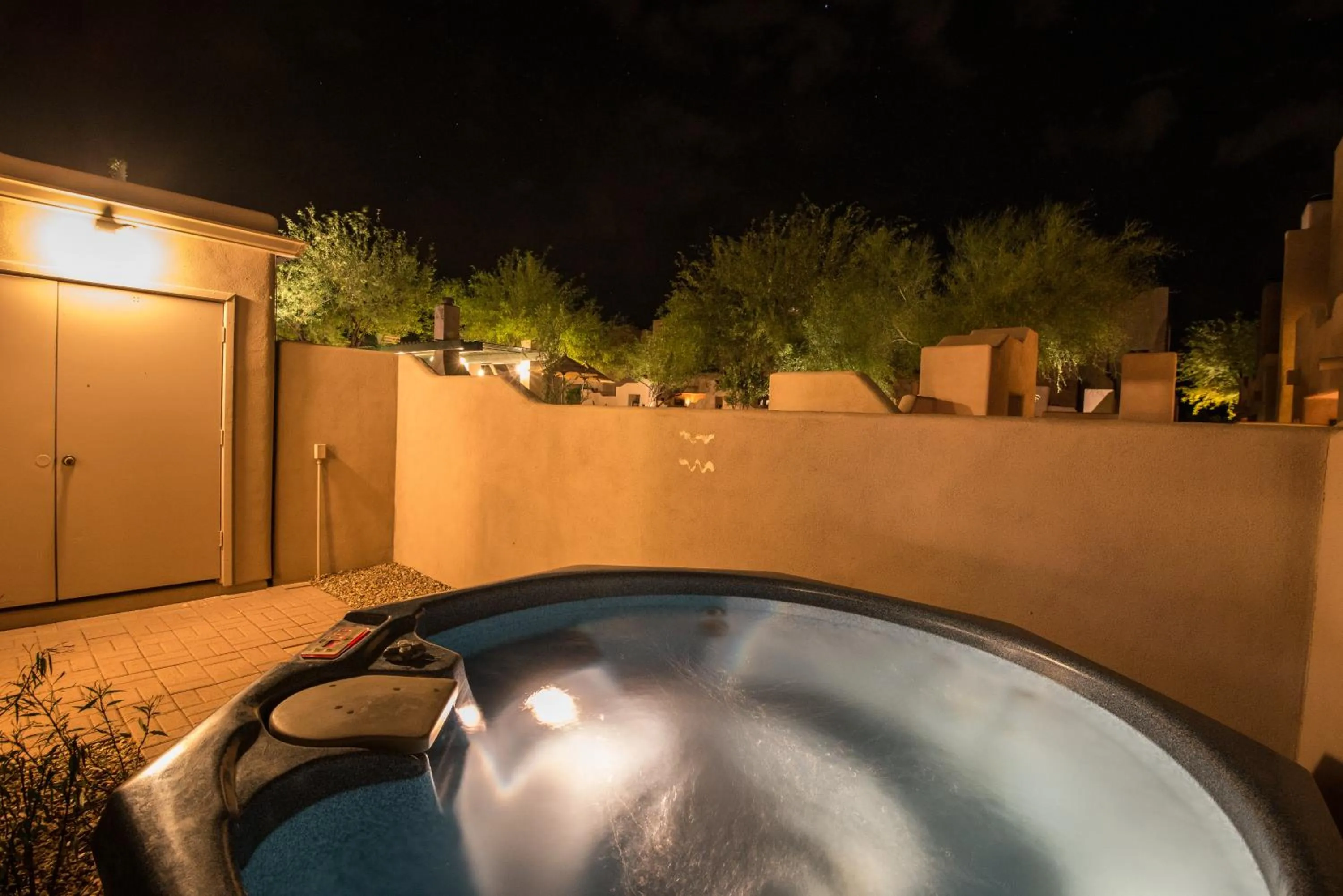 Hot Tub in Villas of Cave Creek