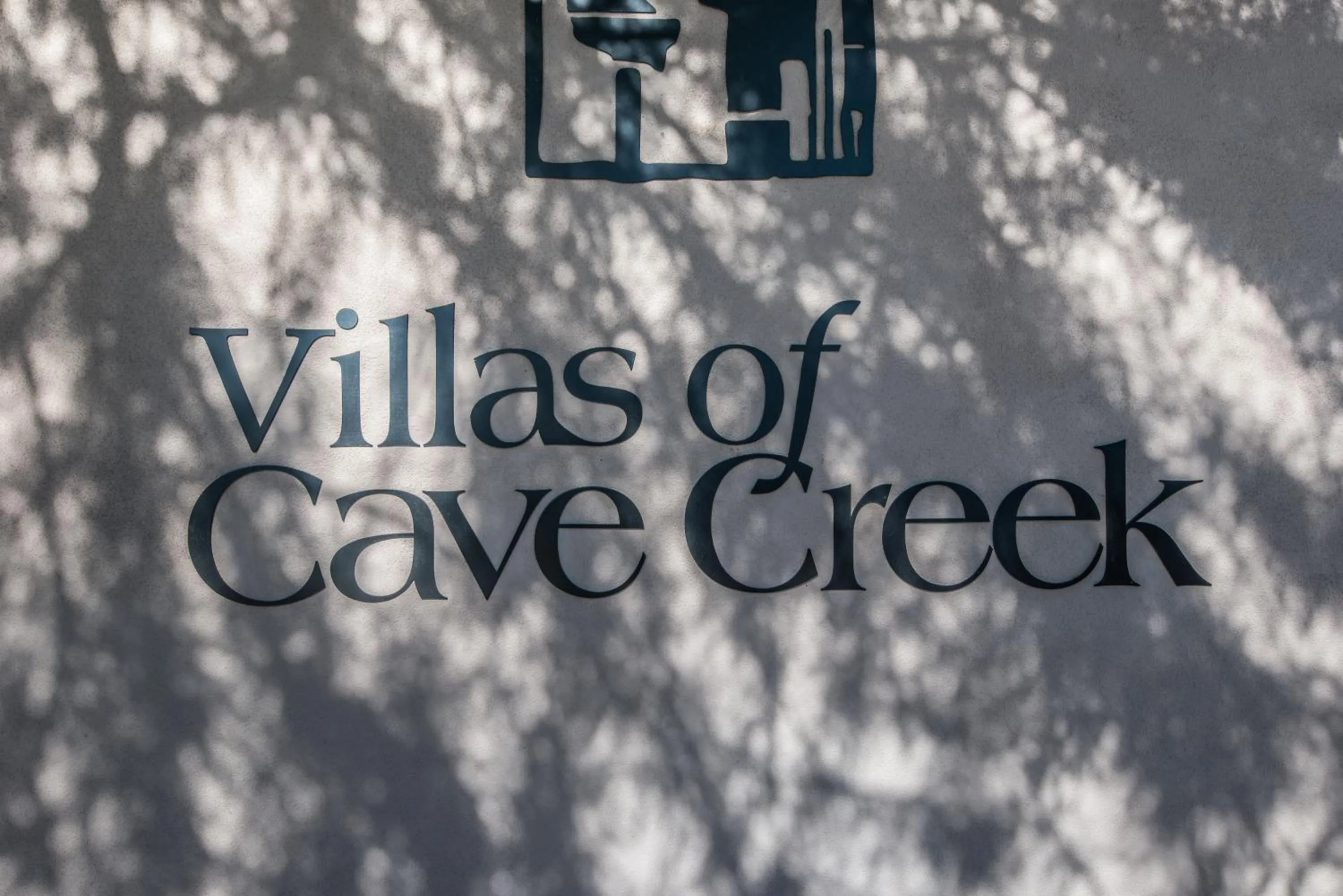 Facade/entrance in Villas of Cave Creek