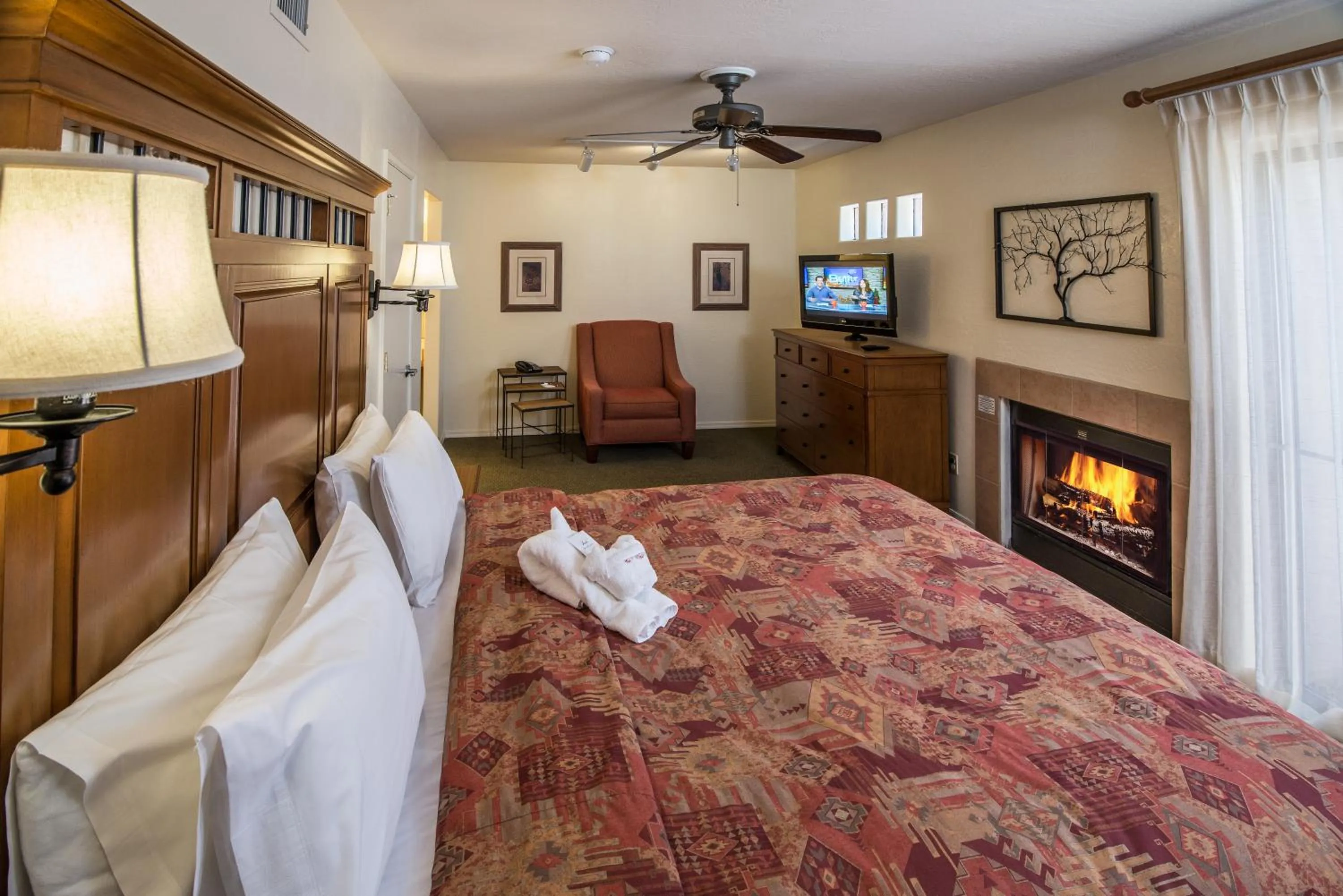 Bedroom, Bed in Villas of Cave Creek