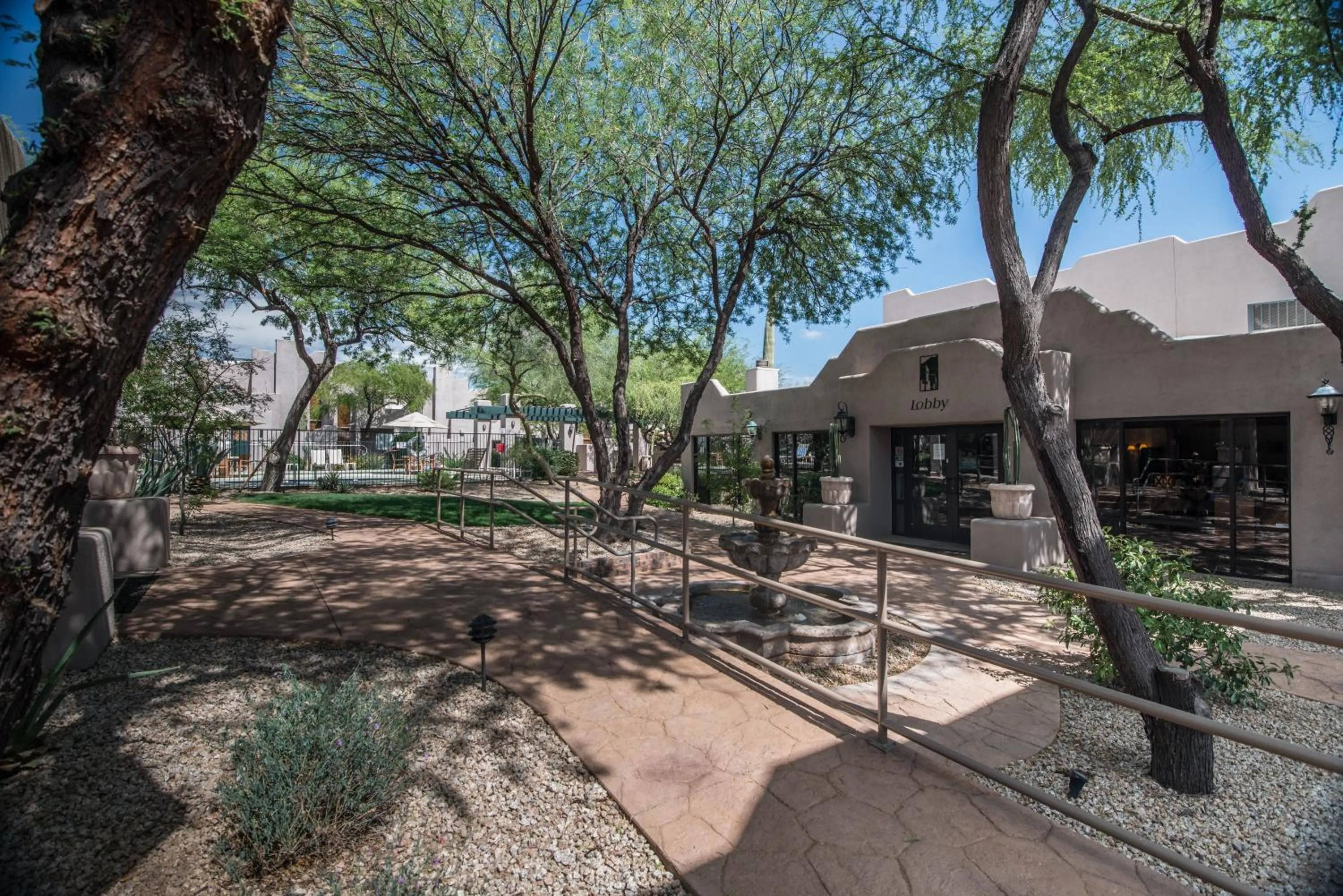 Patio in Villas of Cave Creek