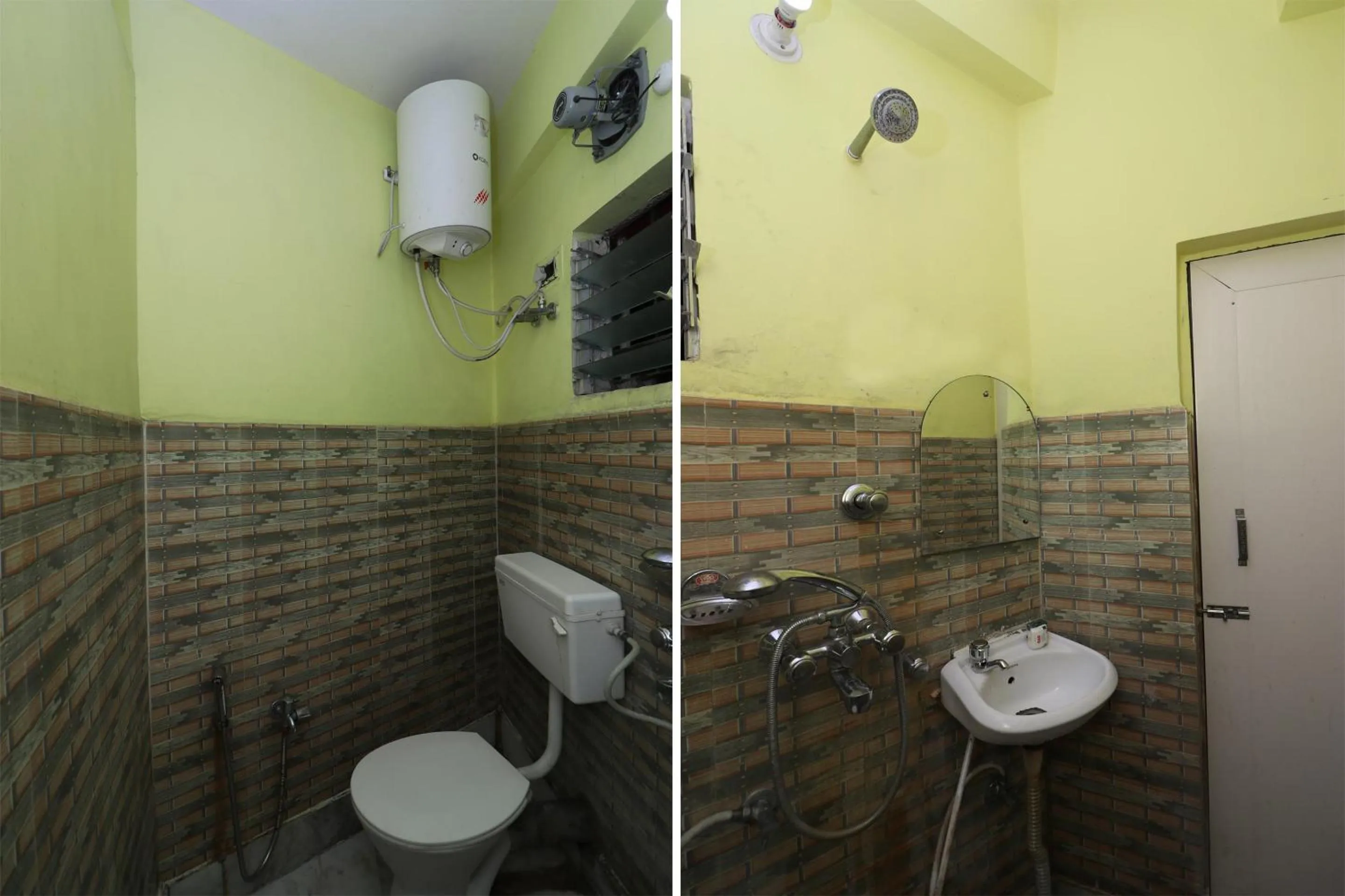 Bathroom in OYO 18490 Hotel Jagannath International