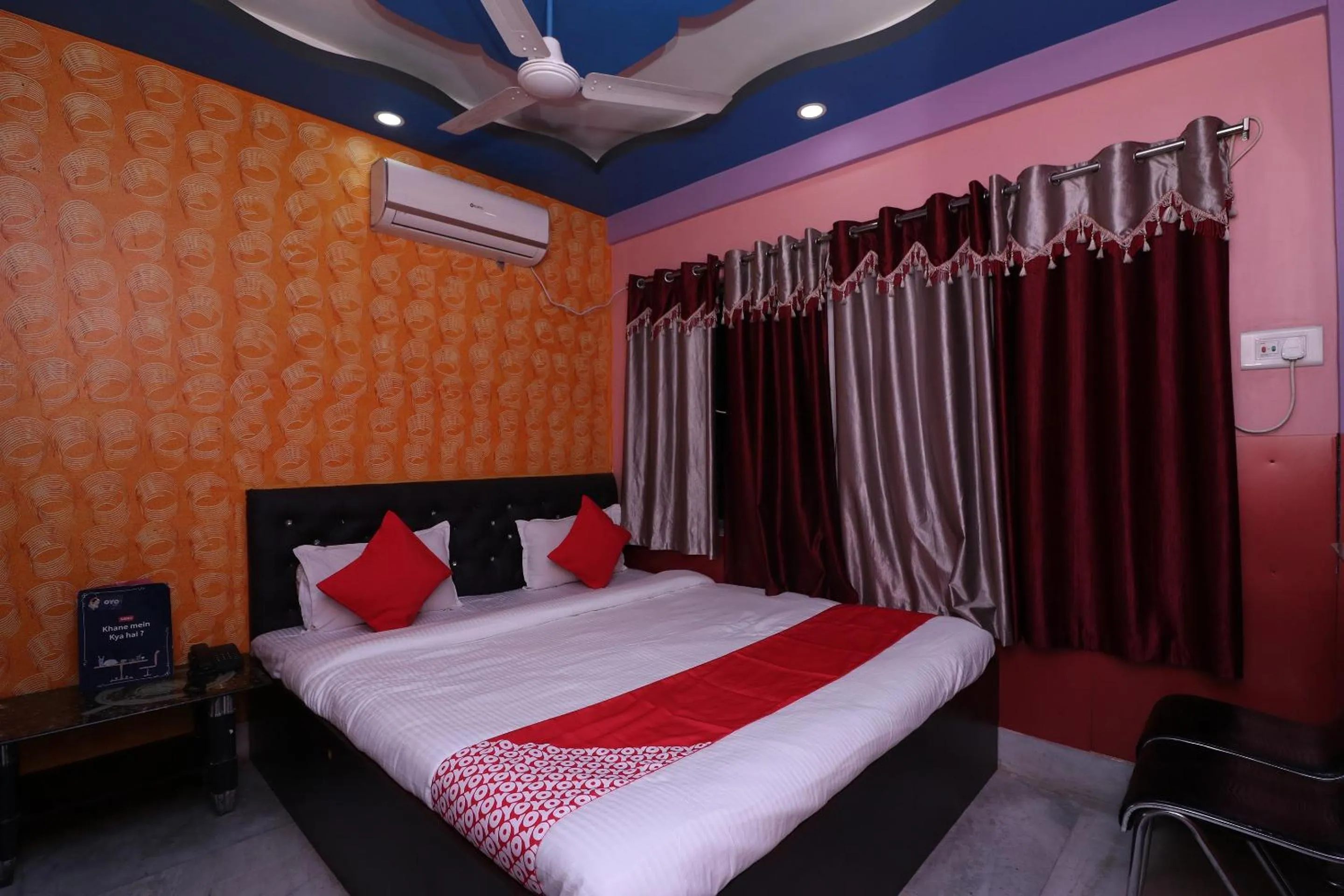 Bedroom, Bed in OYO 18490 Hotel Jagannath International