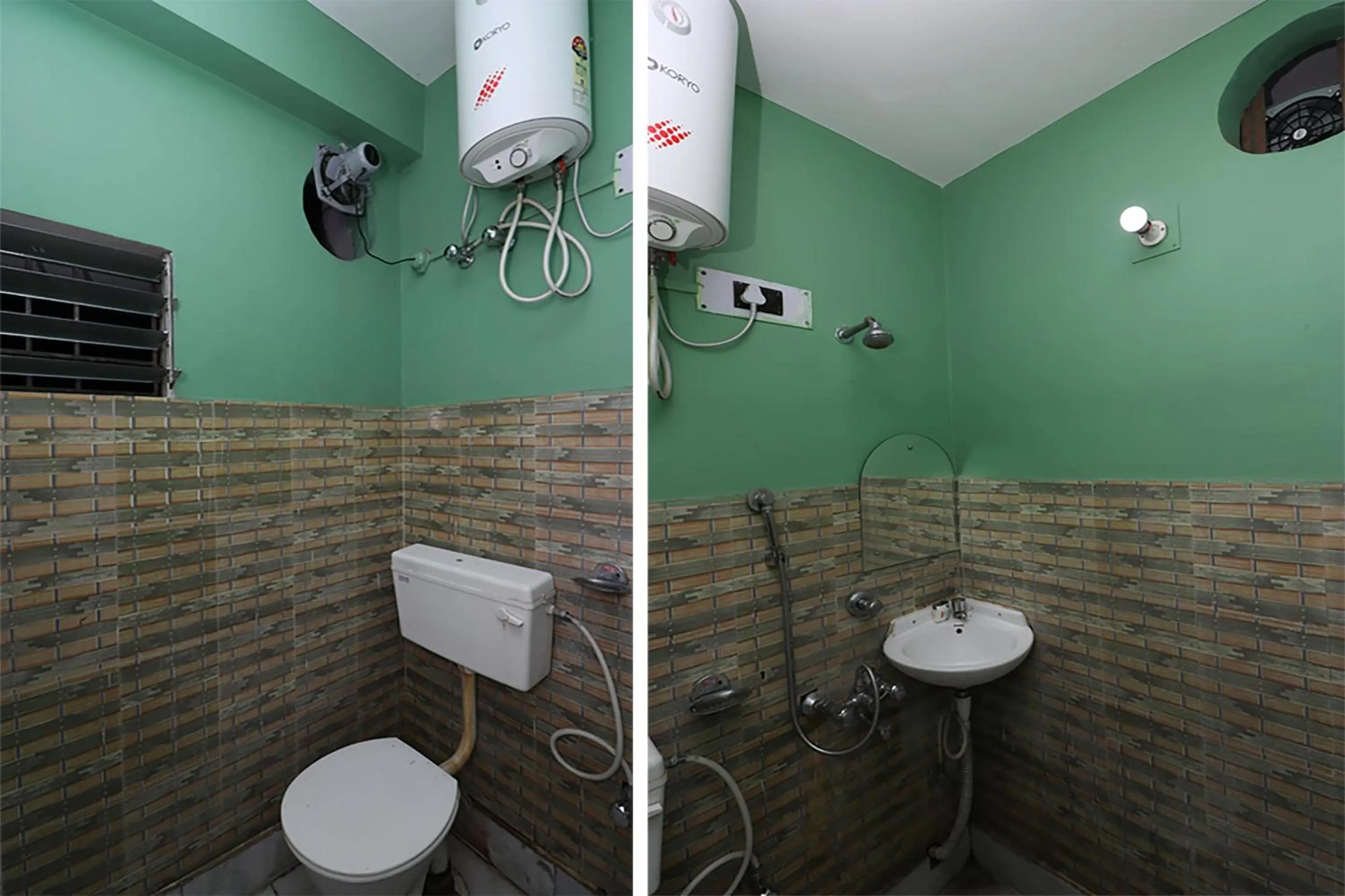 Bathroom in OYO 18490 Hotel Jagannath International