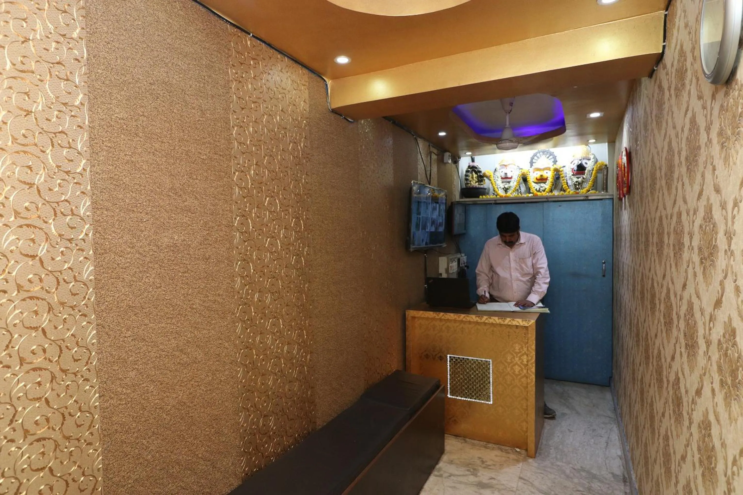 Lobby or reception, Lobby/Reception in OYO 18490 Hotel Jagannath International