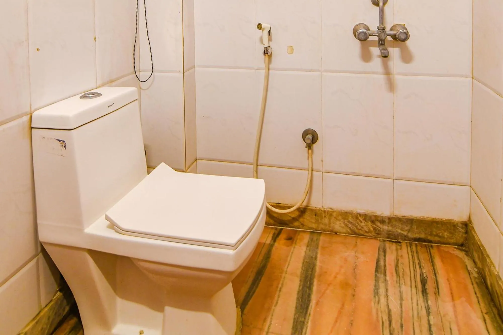 Bathroom in FabHotel The Golden Orchid