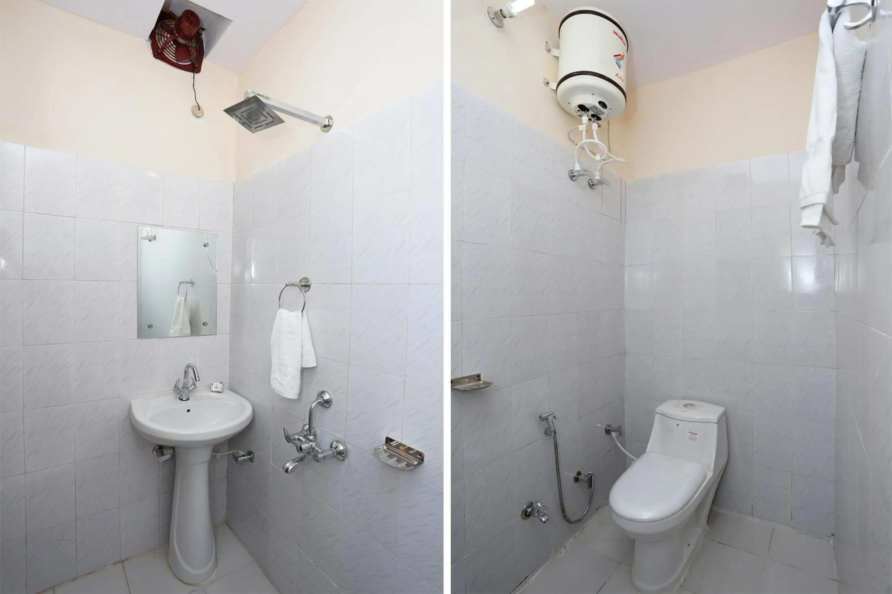 Bathroom in Hotel O Loknath Inn
