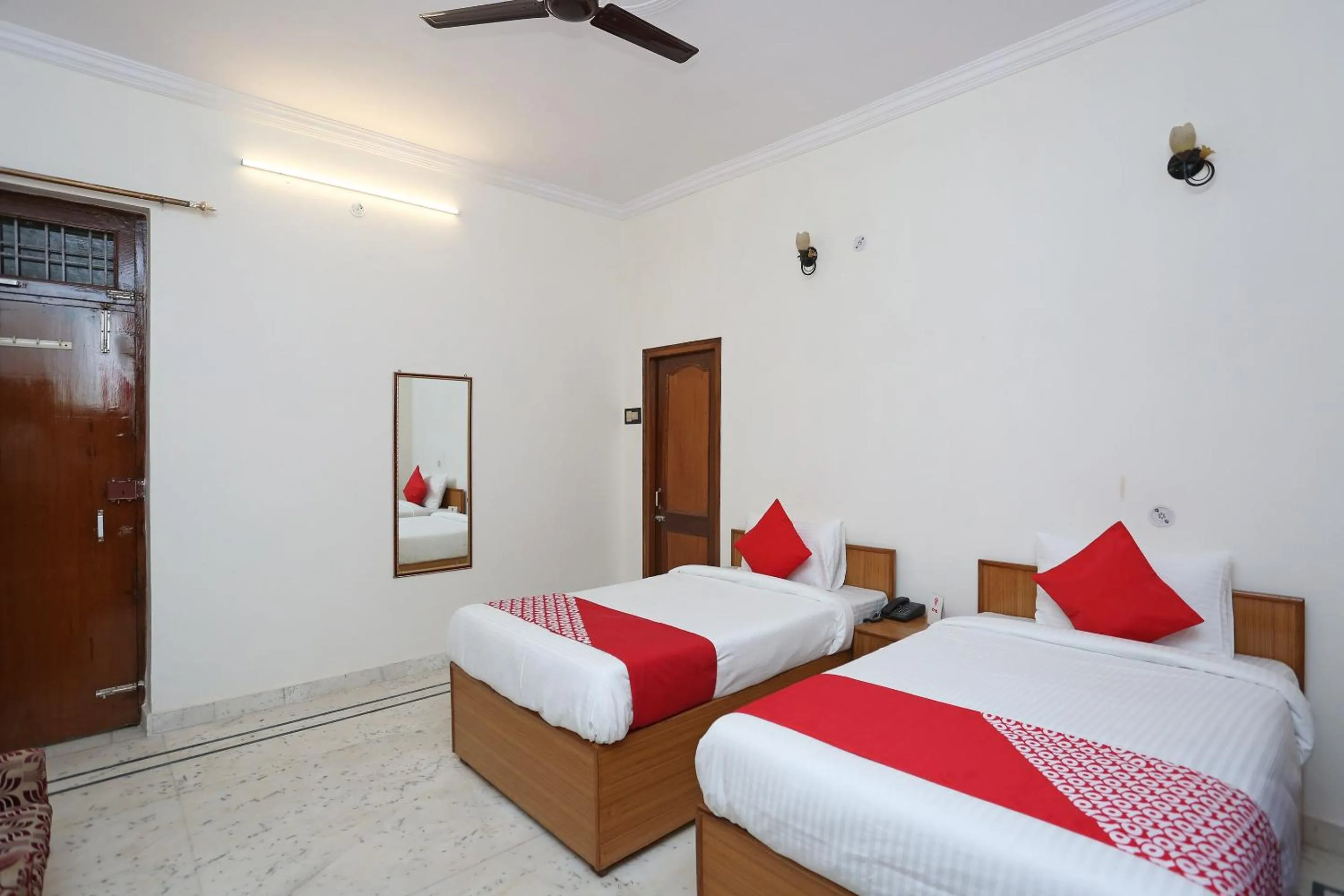Bedroom, Bed in Hotel O Loknath Inn
