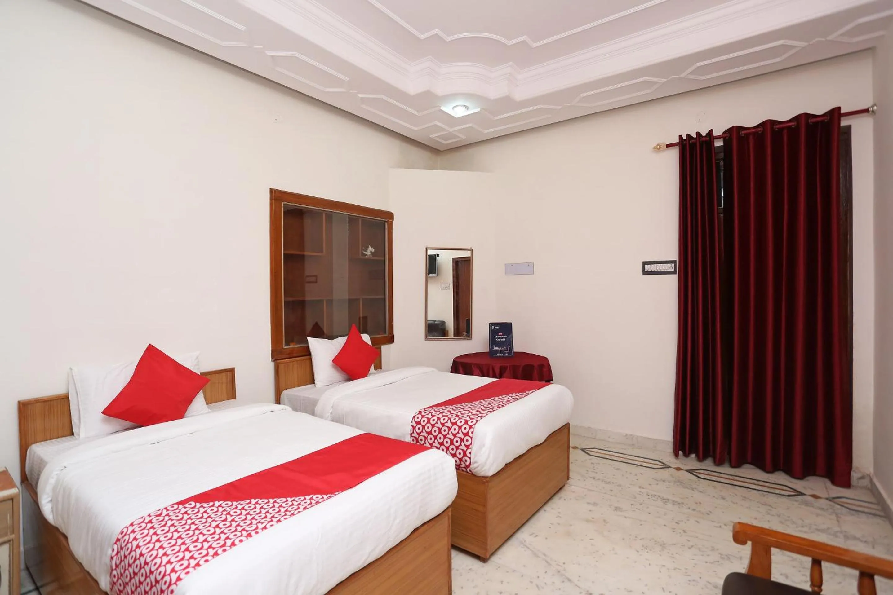 Bedroom, Bed in Hotel O Loknath Inn
