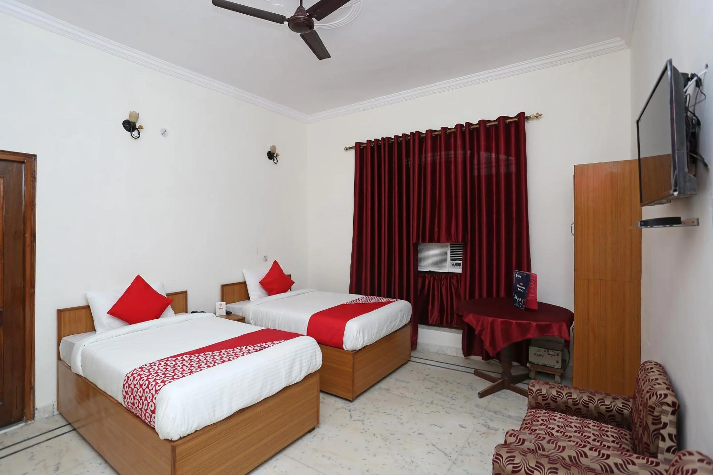 Bedroom, Bed in Hotel O Loknath Inn