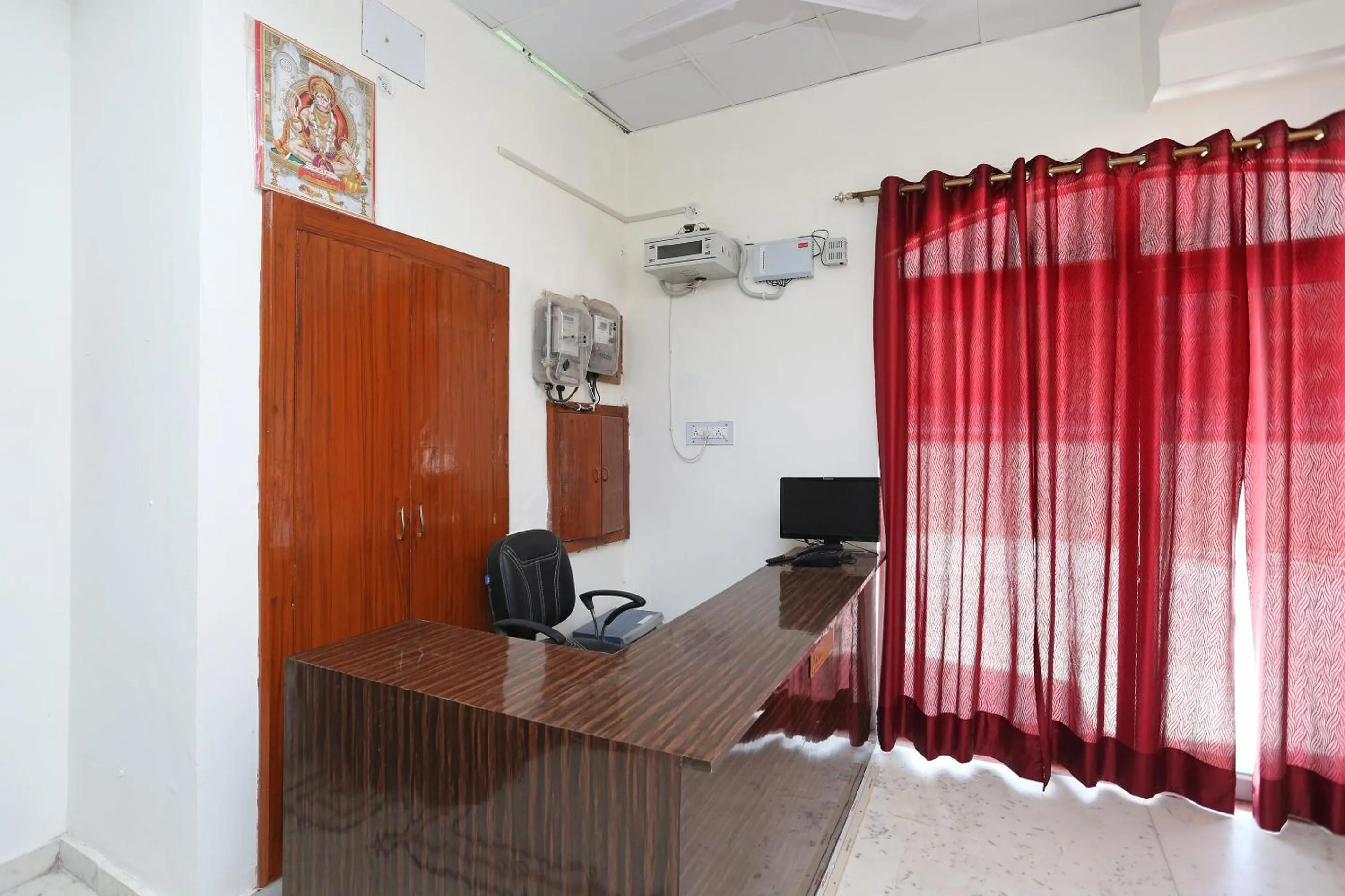 Lobby or reception in Hotel O Loknath Inn