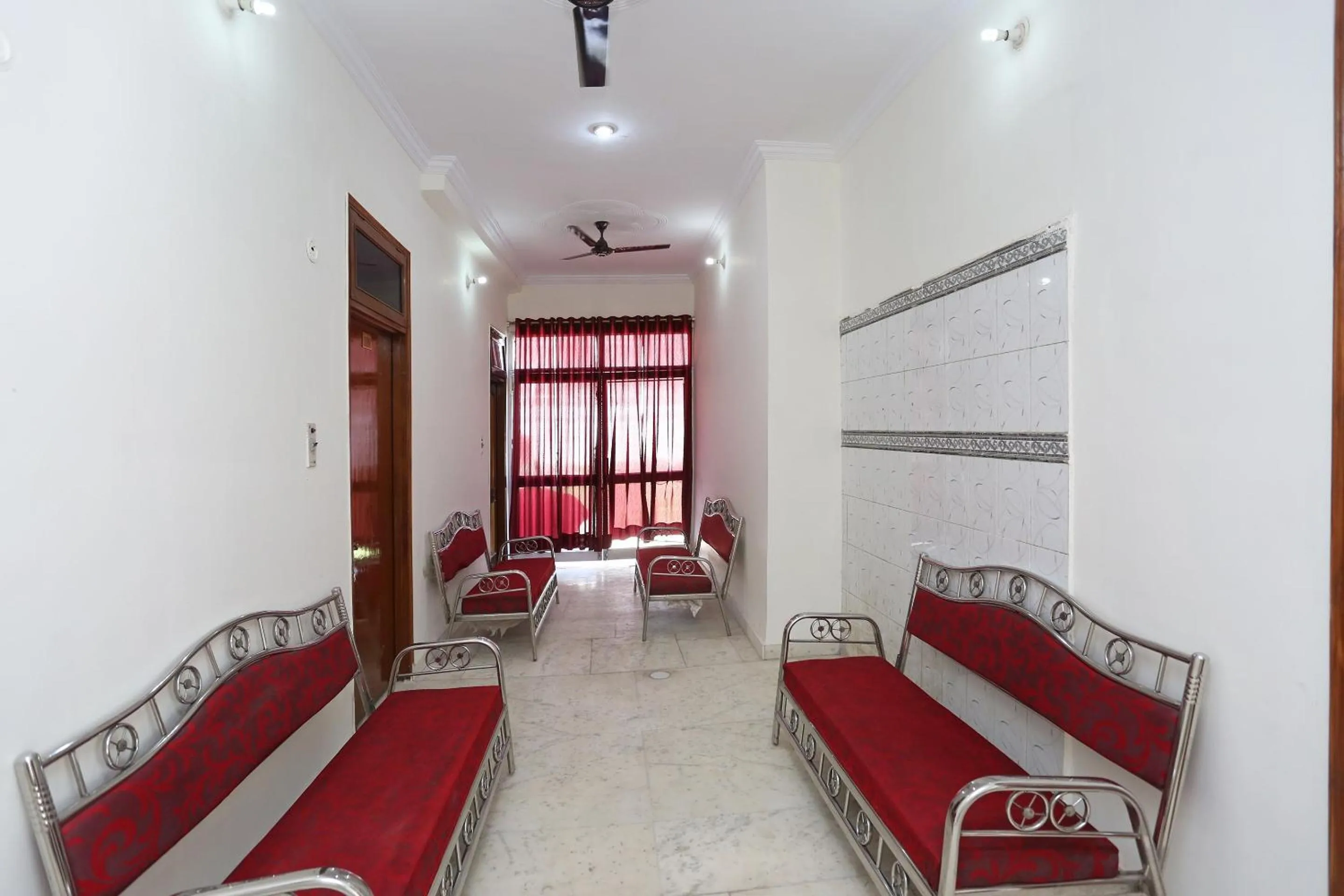 Lobby or reception in Hotel O Loknath Inn