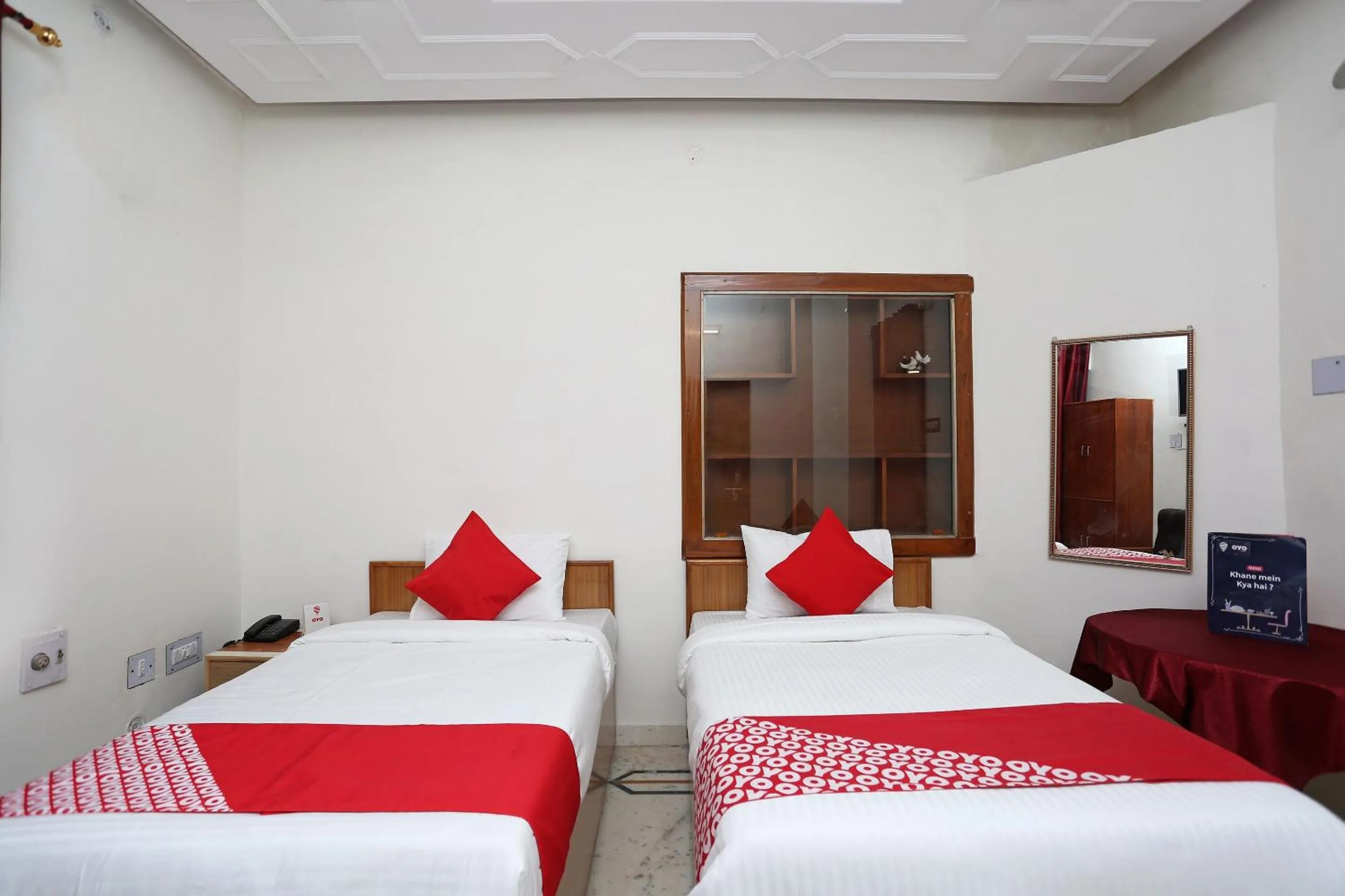Bedroom, Bed in Hotel O Loknath Inn