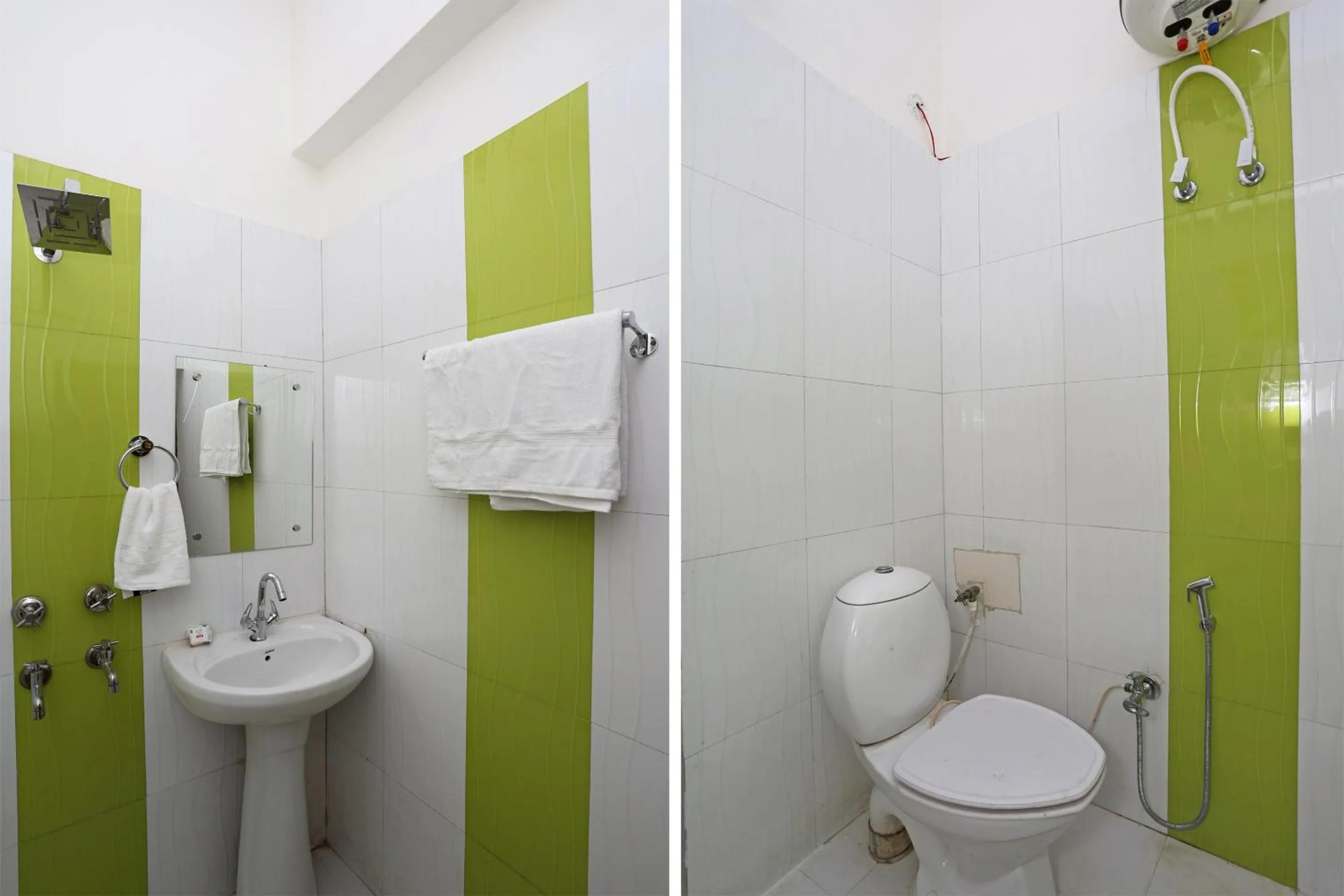 Bathroom in Hotel O Loknath Inn